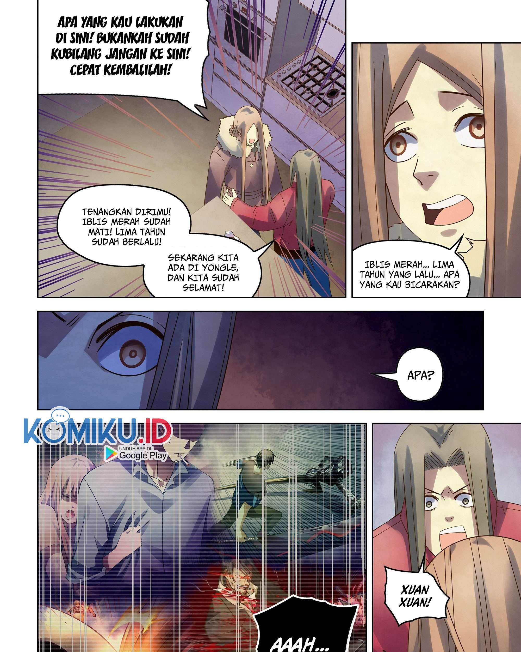 The Last Human Chapter 322 - halaman 21