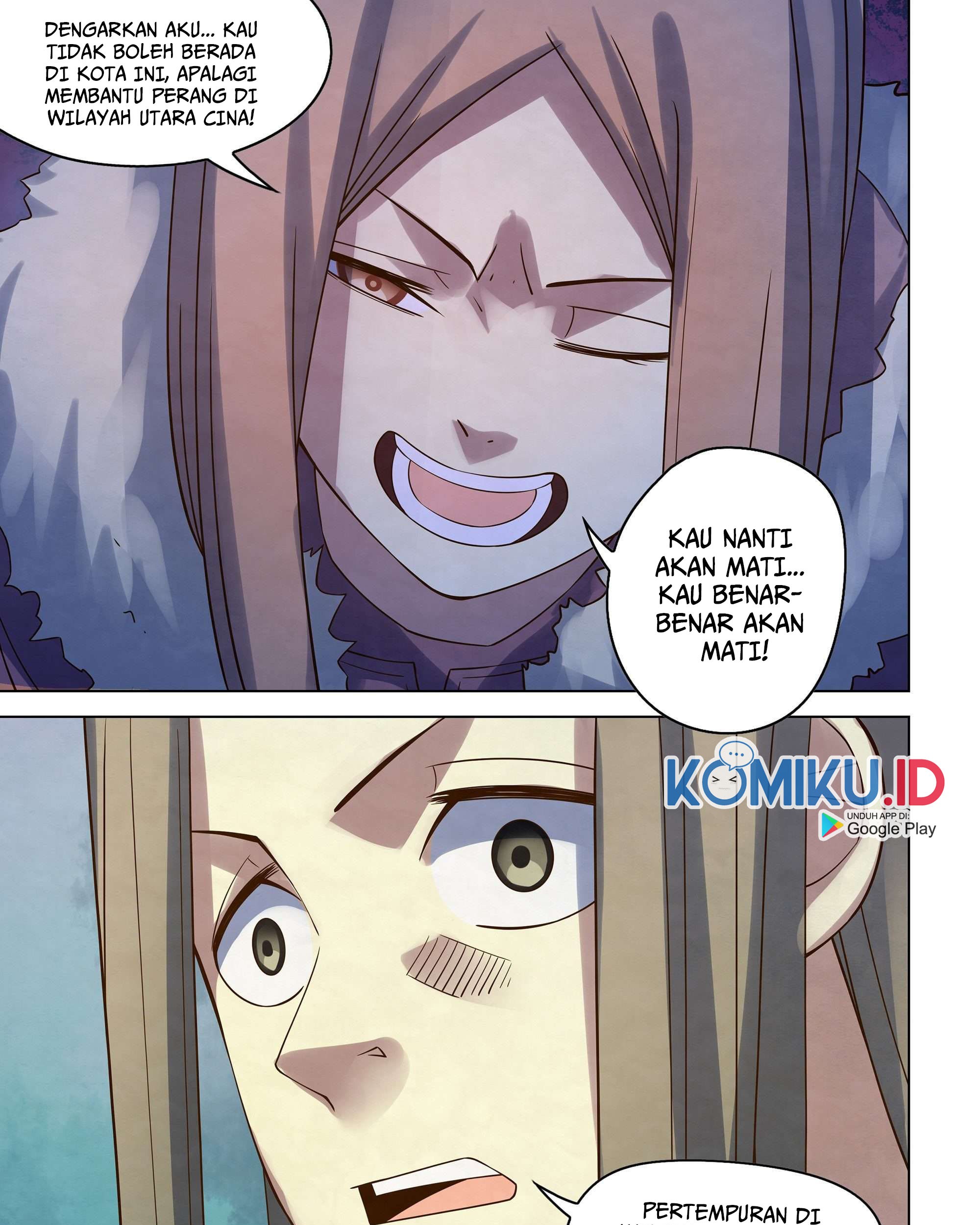 The Last Human Chapter 322 - halaman 23