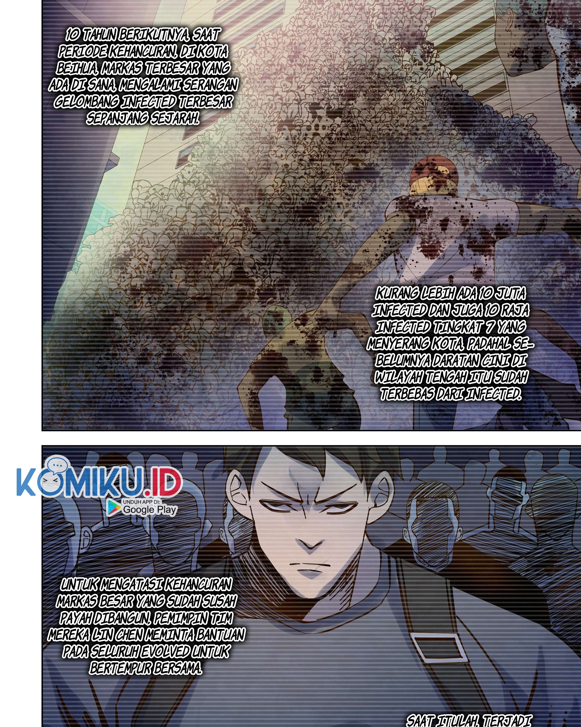 The Last Human Chapter 322 - halaman 25