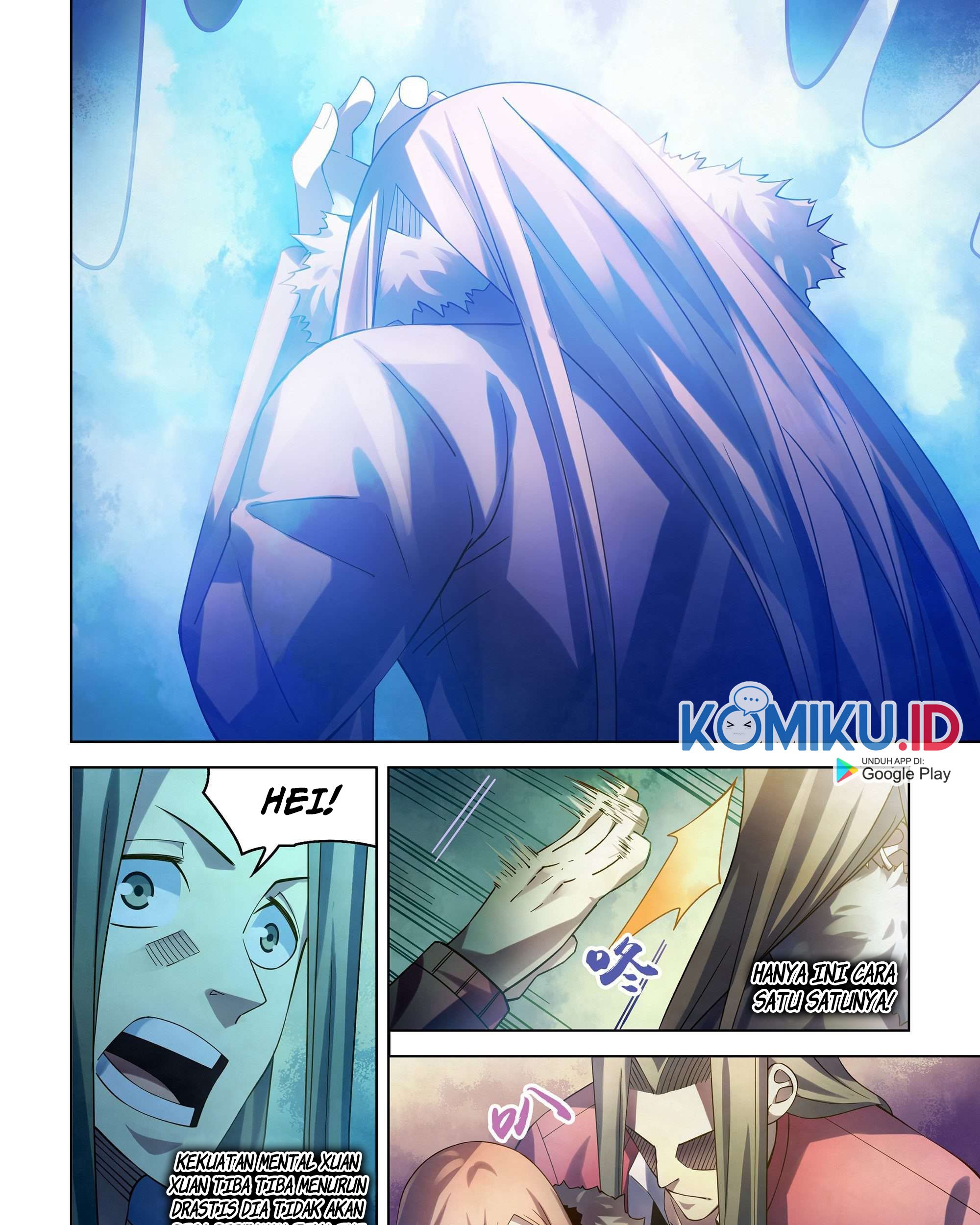 The Last Human Chapter 322 - halaman 29