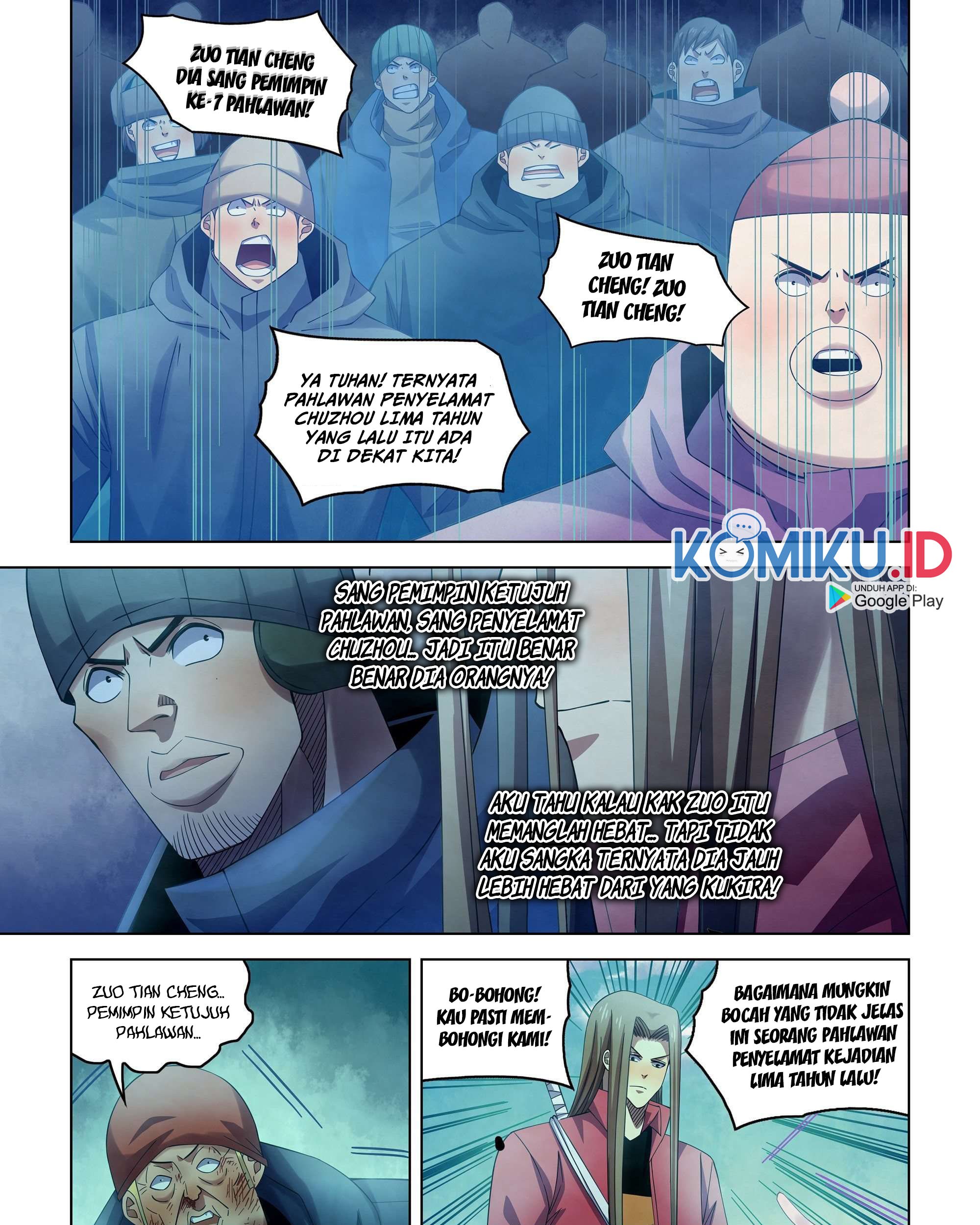 The Last Human Chapter 322 - halaman 3