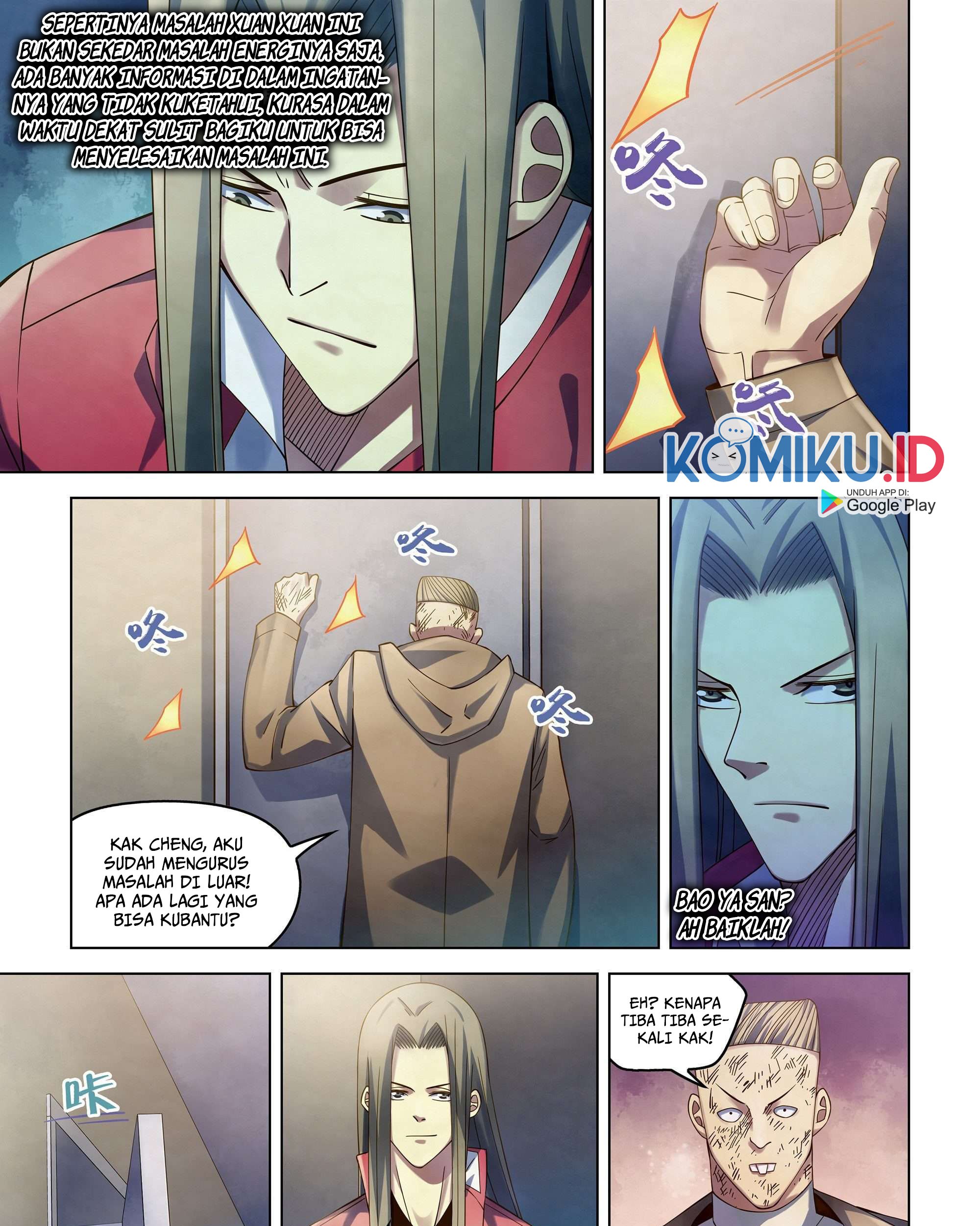 The Last Human Chapter 322 - halaman 31