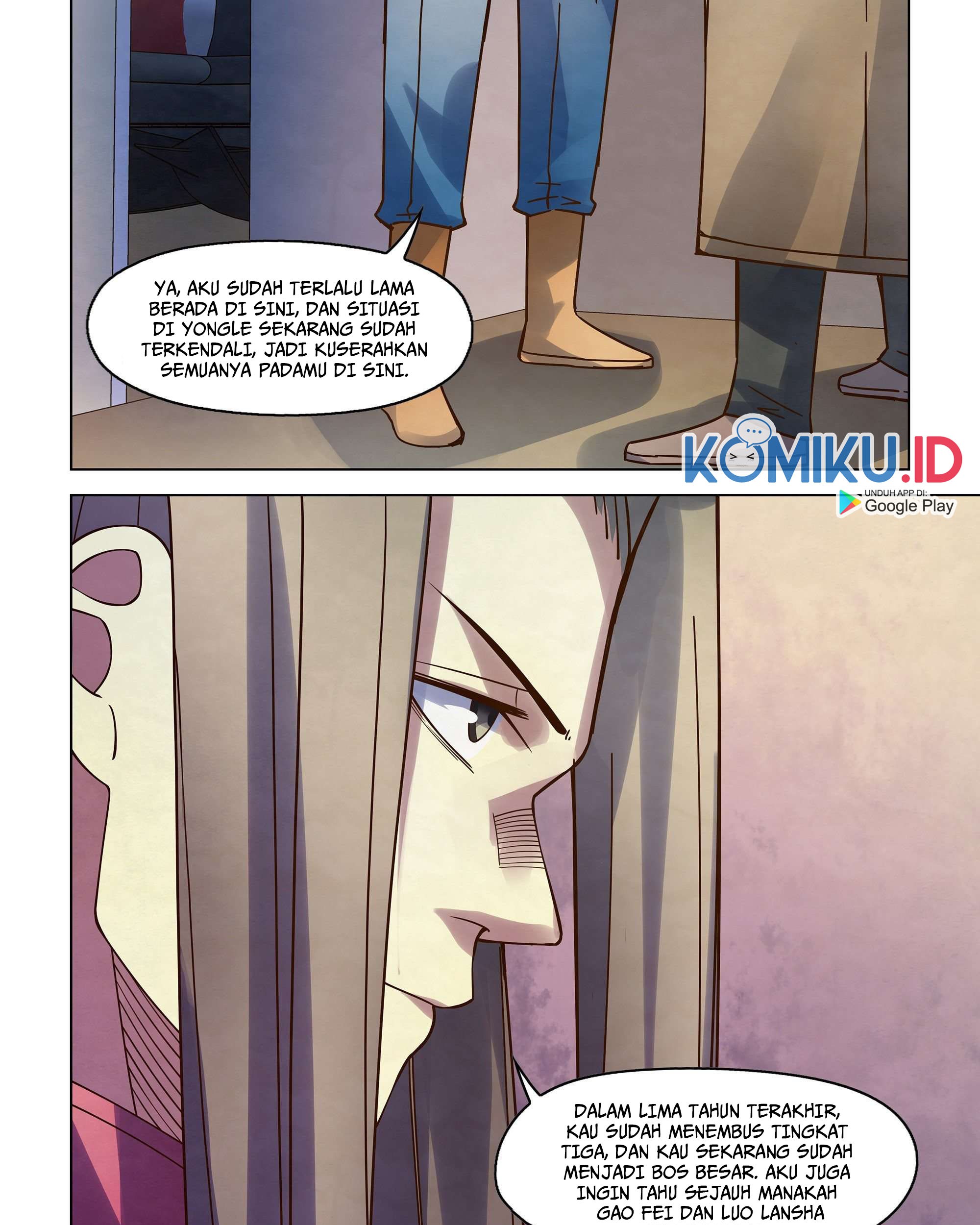 The Last Human Chapter 322 - halaman 33
