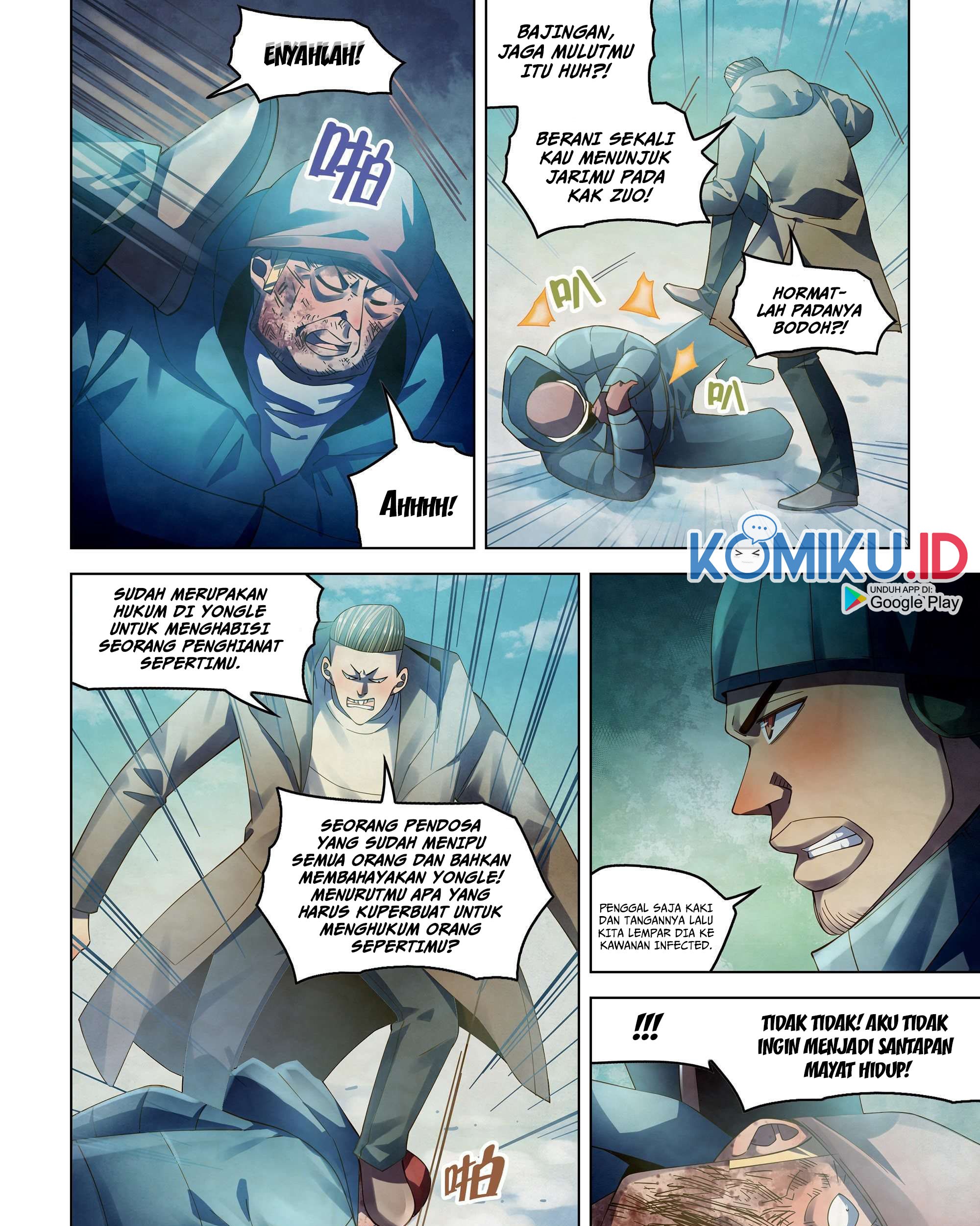The Last Human Chapter 322 - halaman 5