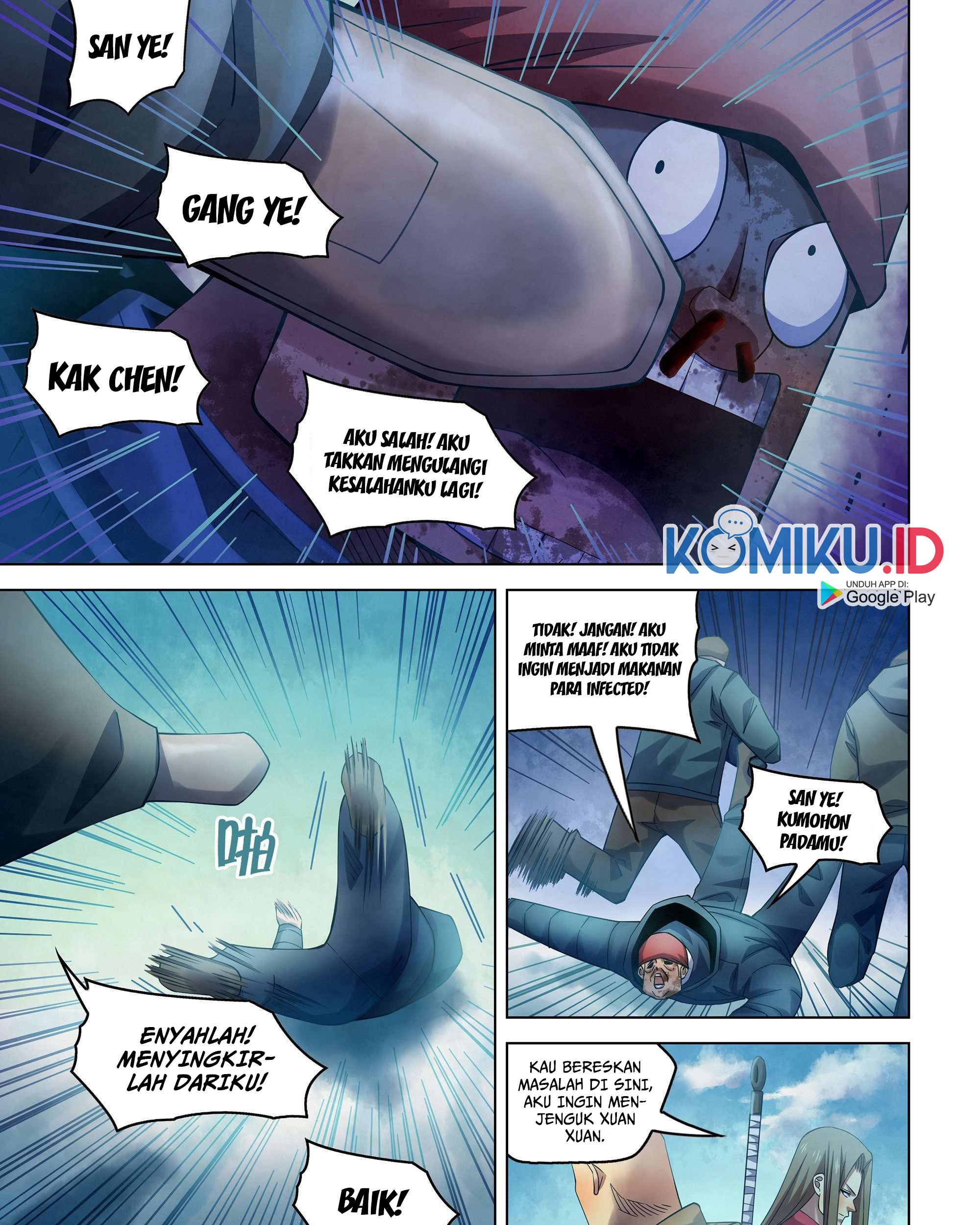 The Last Human Chapter 322 - halaman 7