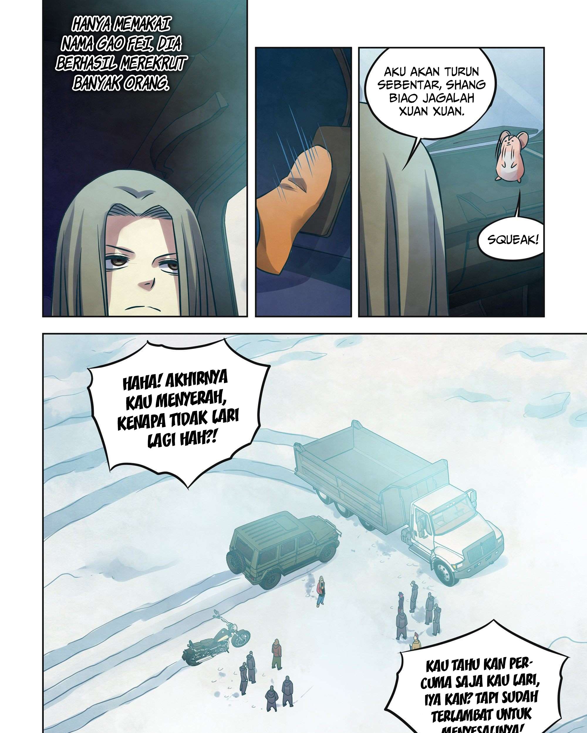 The Last Human Chapter 323 - halaman 21