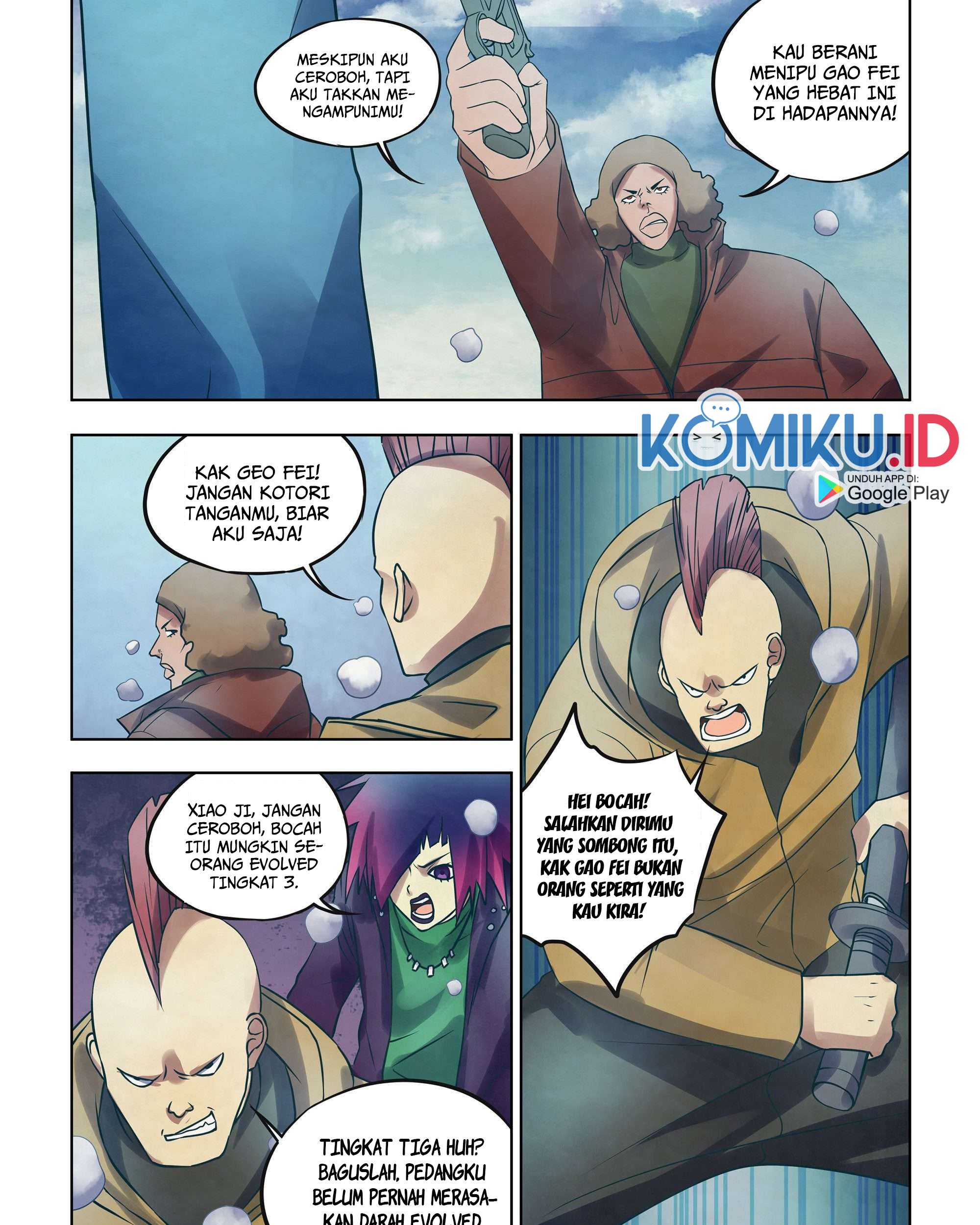 The Last Human Chapter 323 - halaman 23