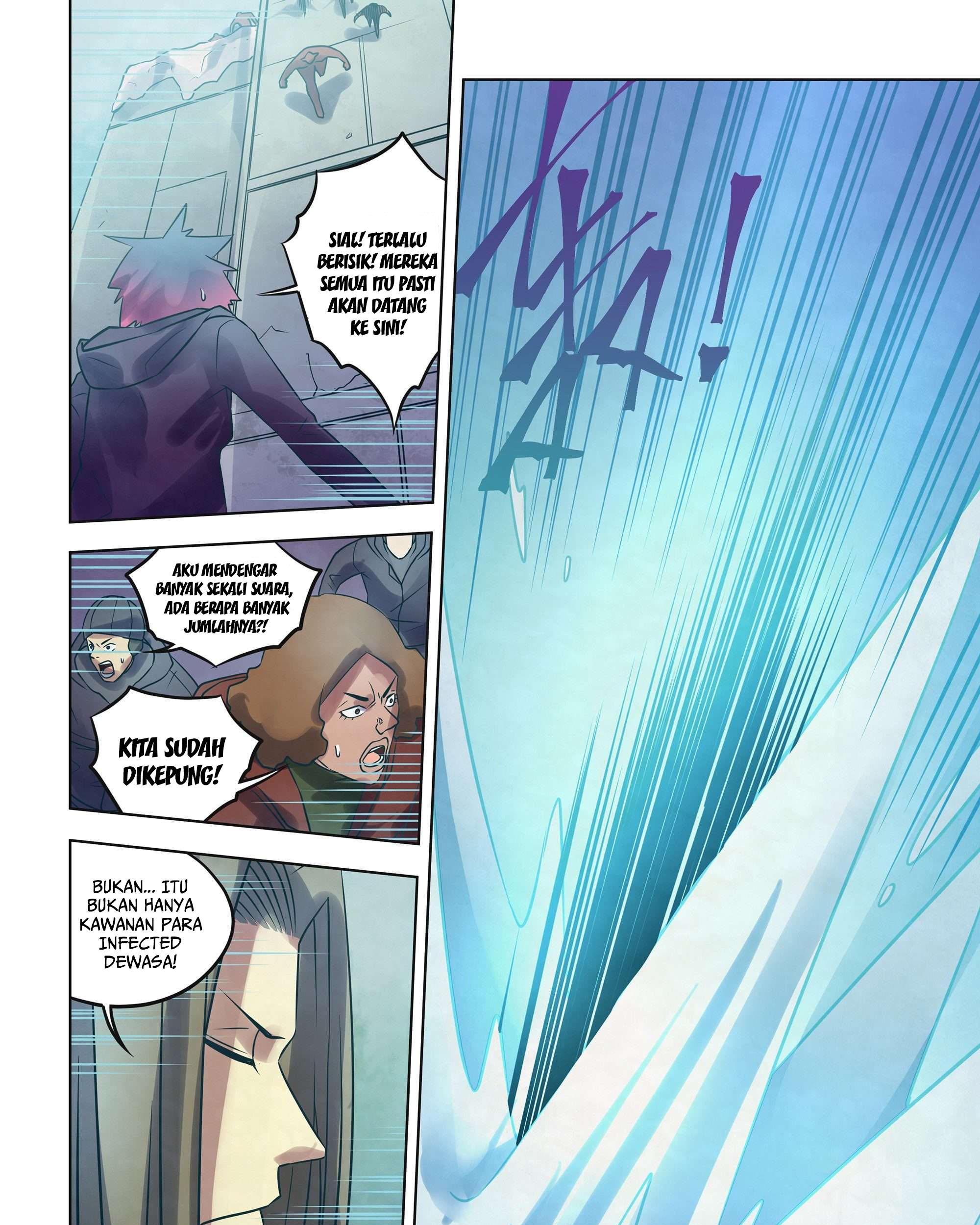 The Last Human Chapter 323 - halaman 29