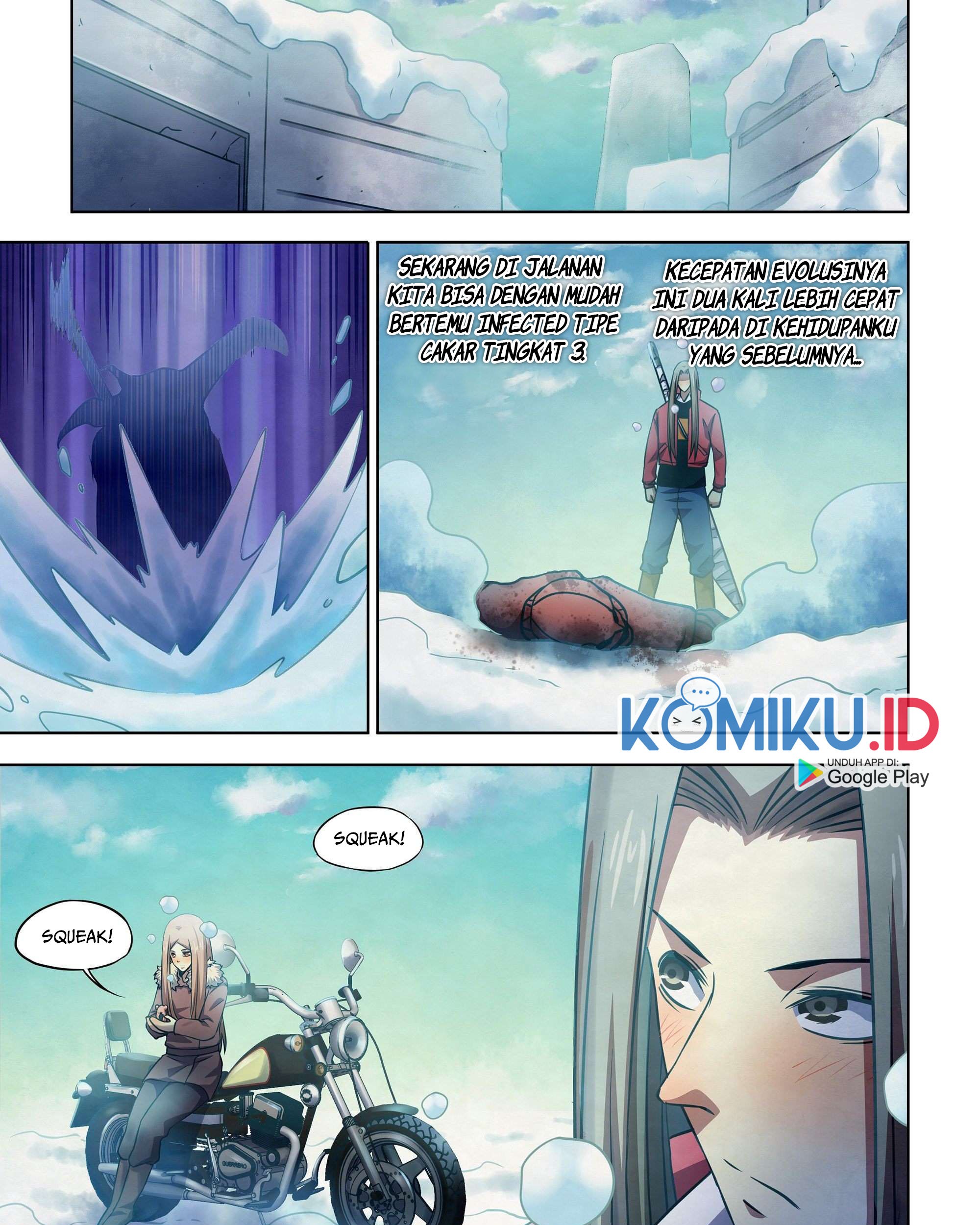 The Last Human Chapter 323 - halaman 3