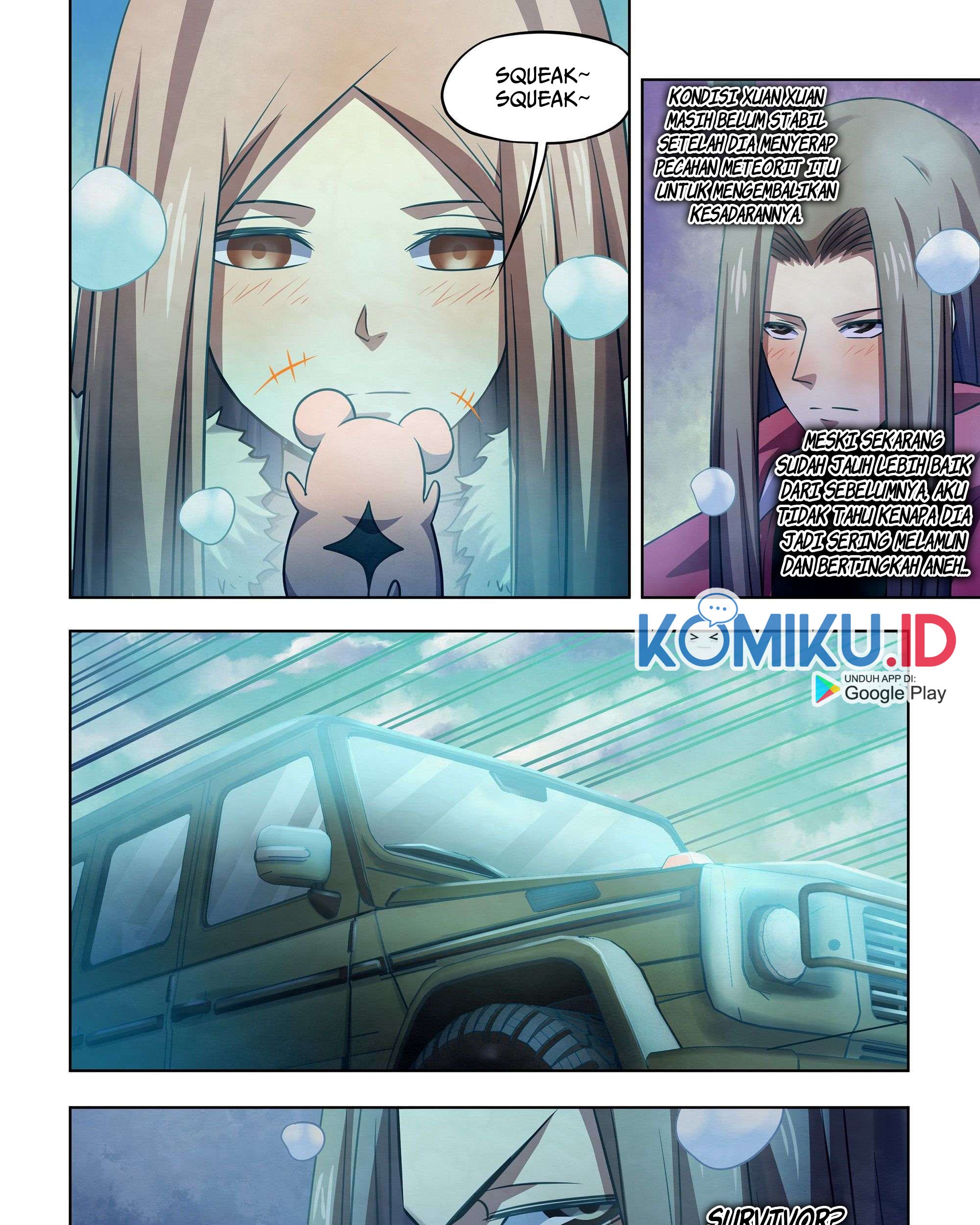 The Last Human Chapter 323 - halaman 5