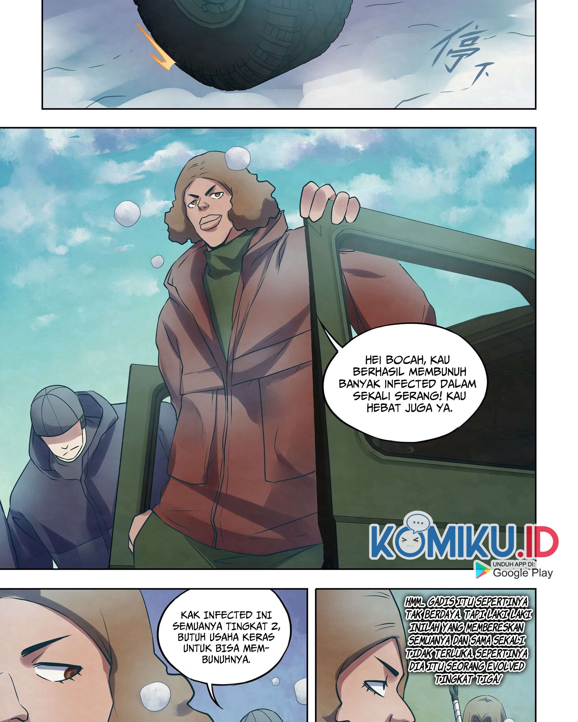 The Last Human Chapter 323 - halaman 7