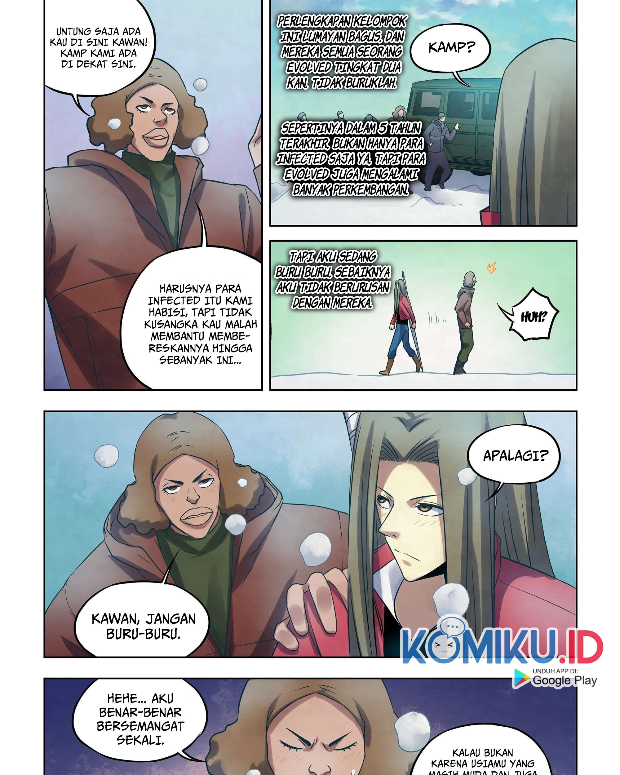 The Last Human Chapter 323 - halaman 9