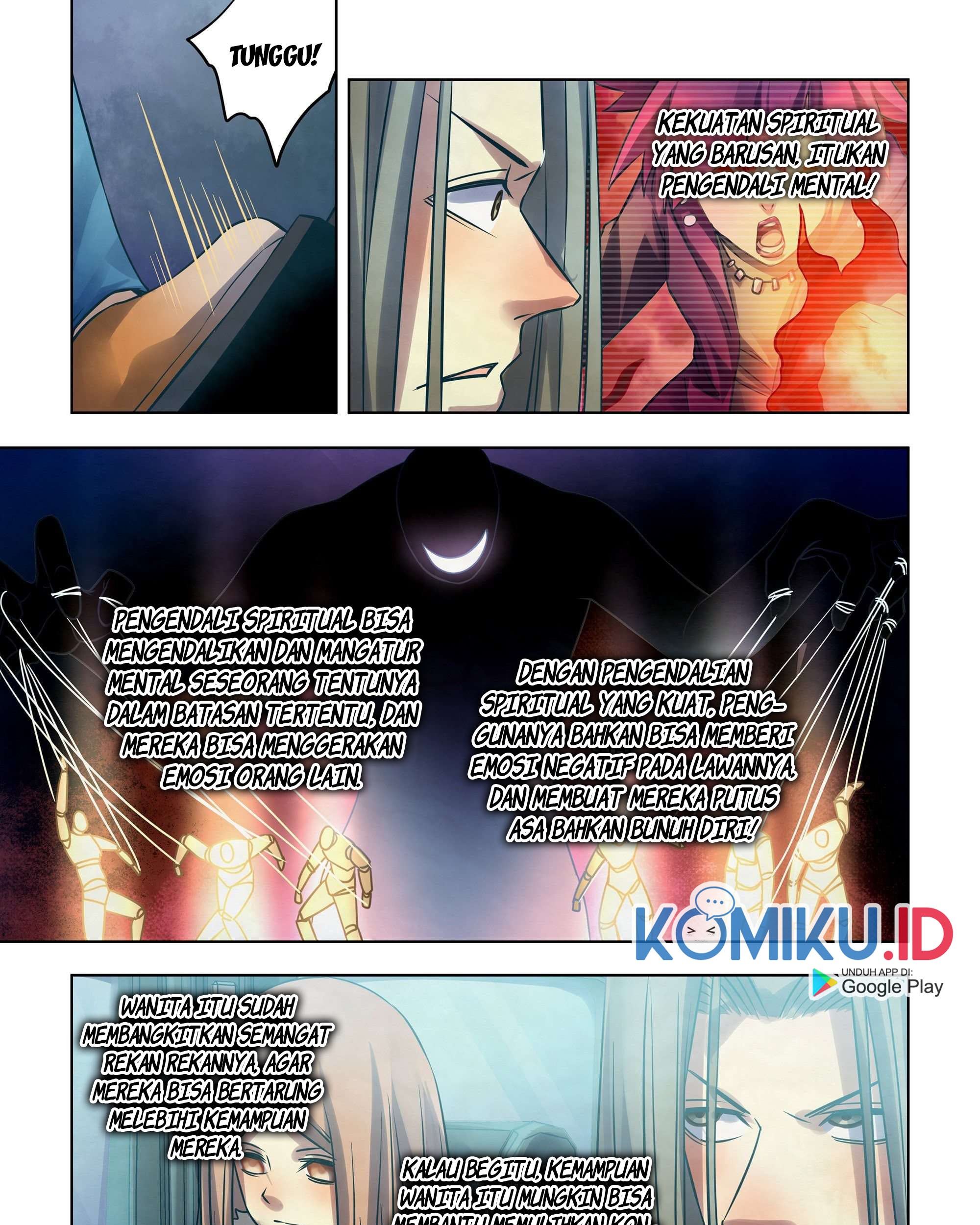 The Last Human Chapter 324 - halaman 11