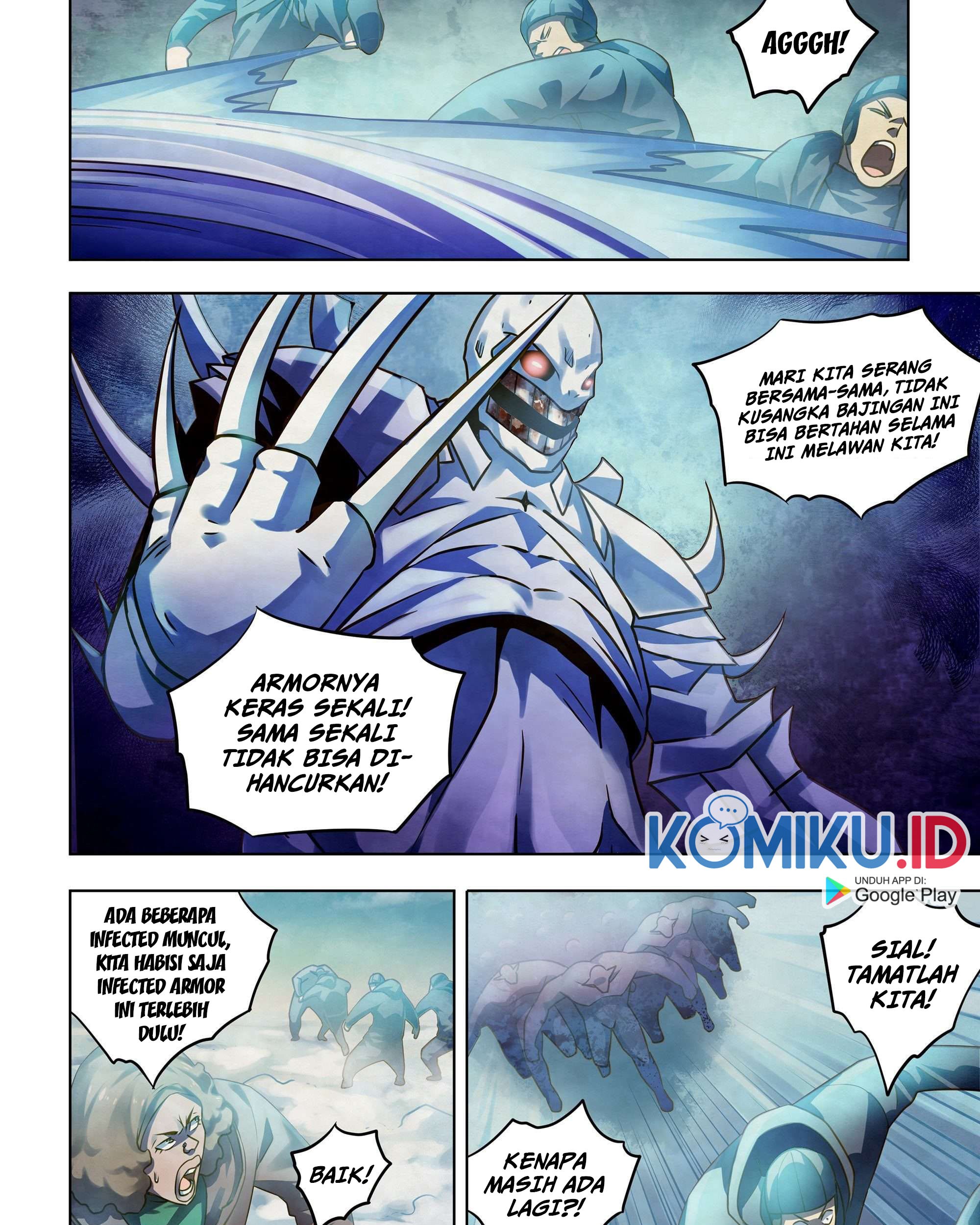 The Last Human Chapter 324 - halaman 13