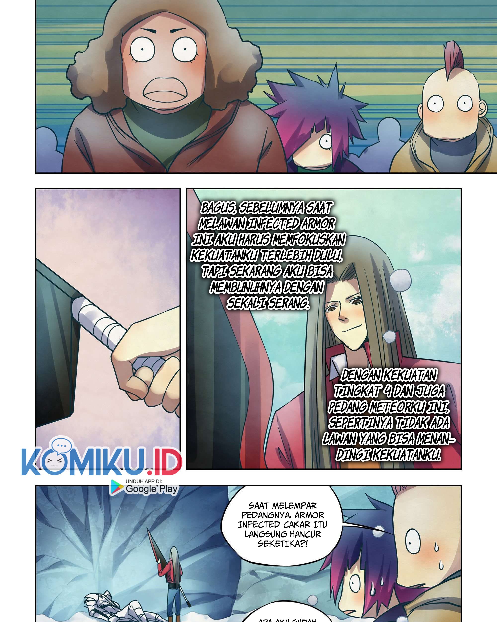 The Last Human Chapter 324 - halaman 17
