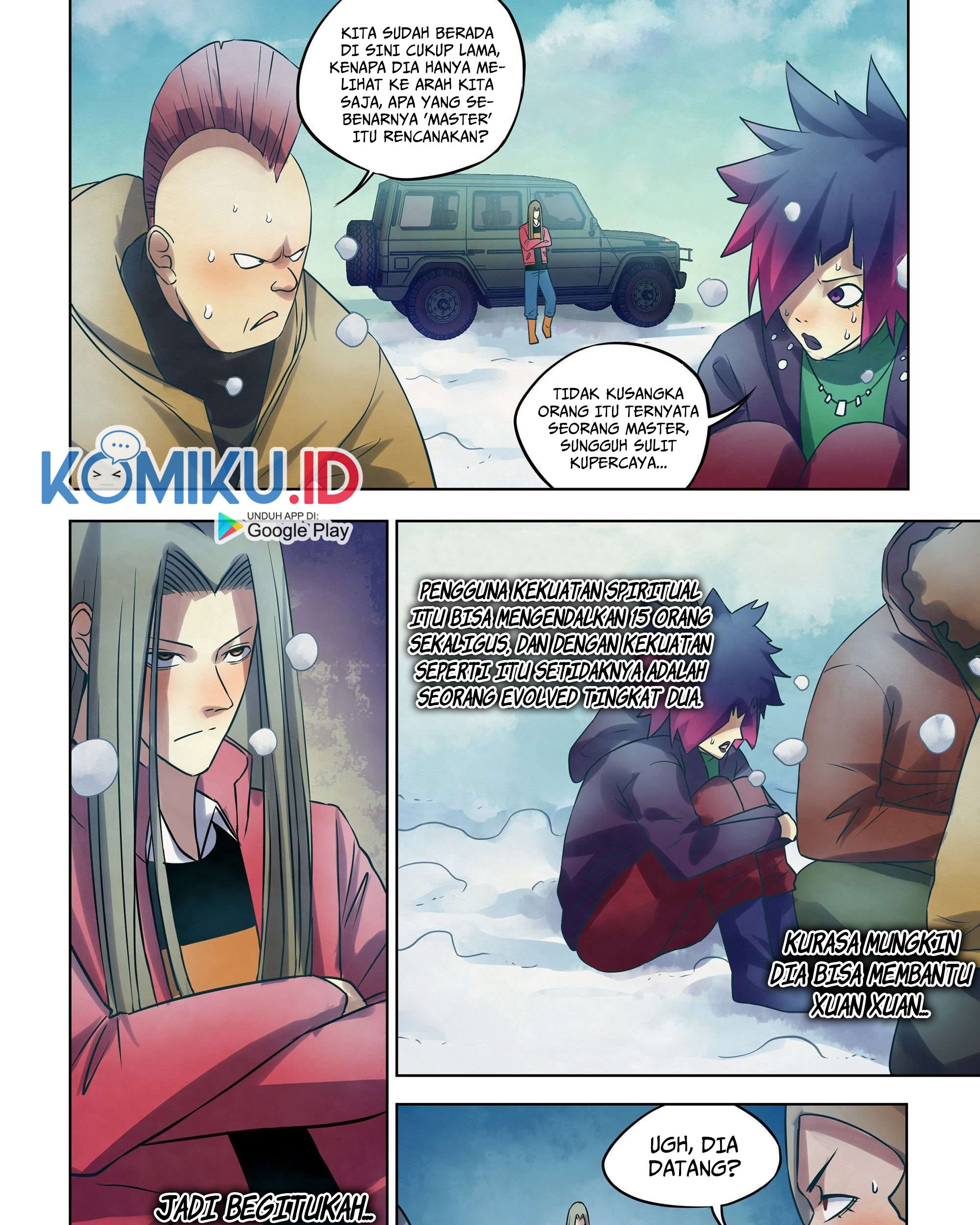 The Last Human Chapter 324 - halaman 21