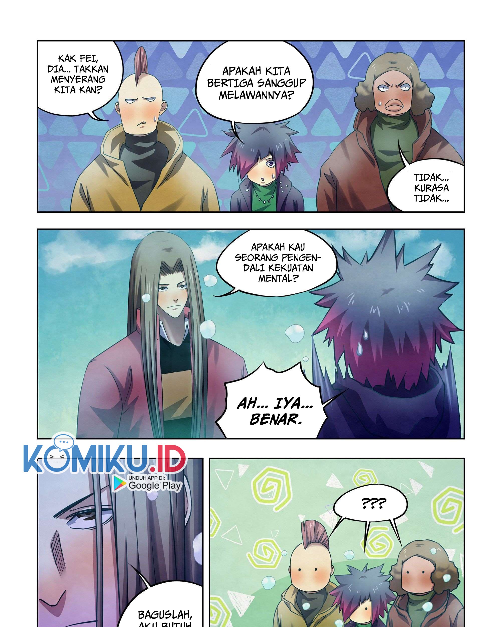 The Last Human Chapter 324 - halaman 23