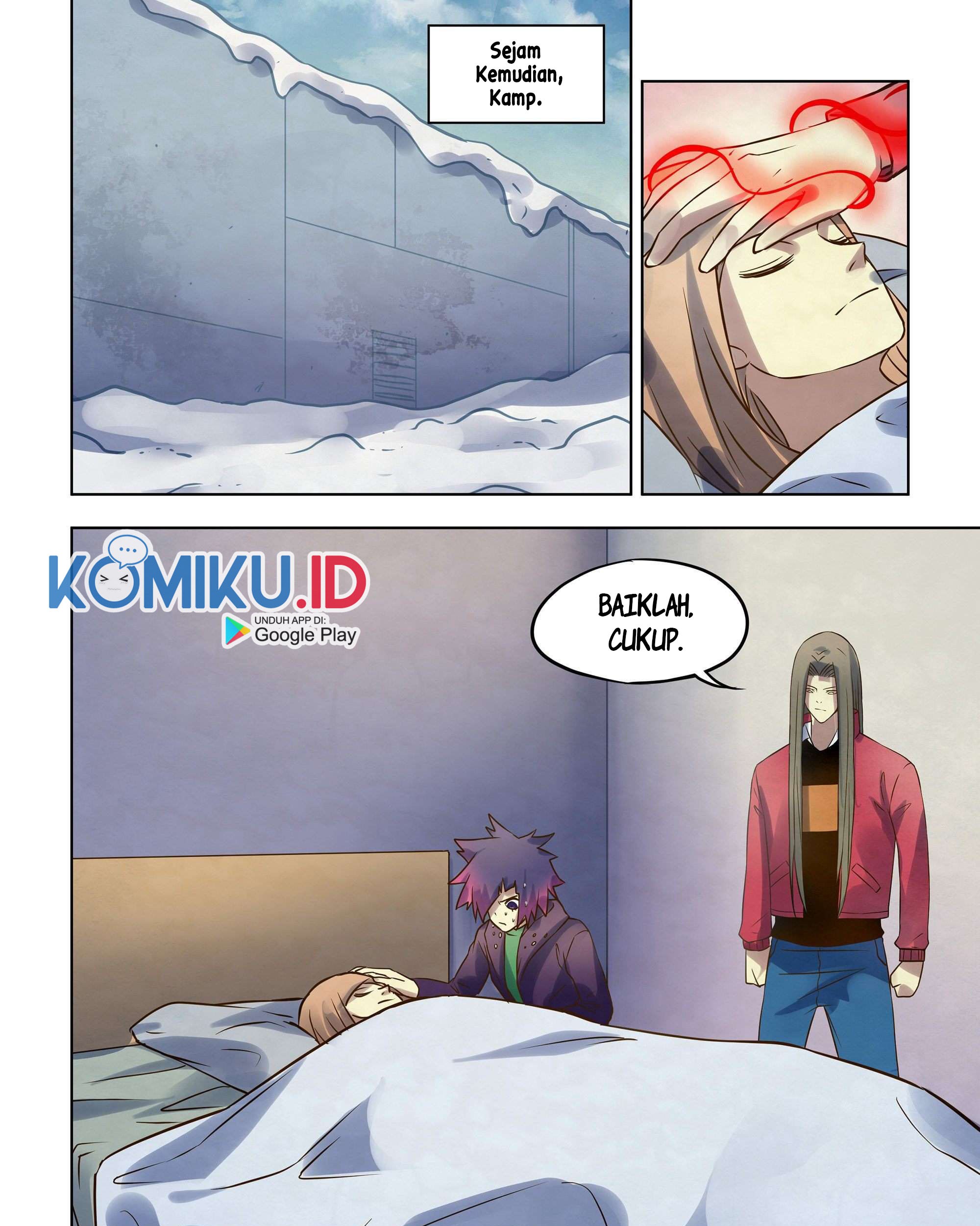 The Last Human Chapter 324 - halaman 25