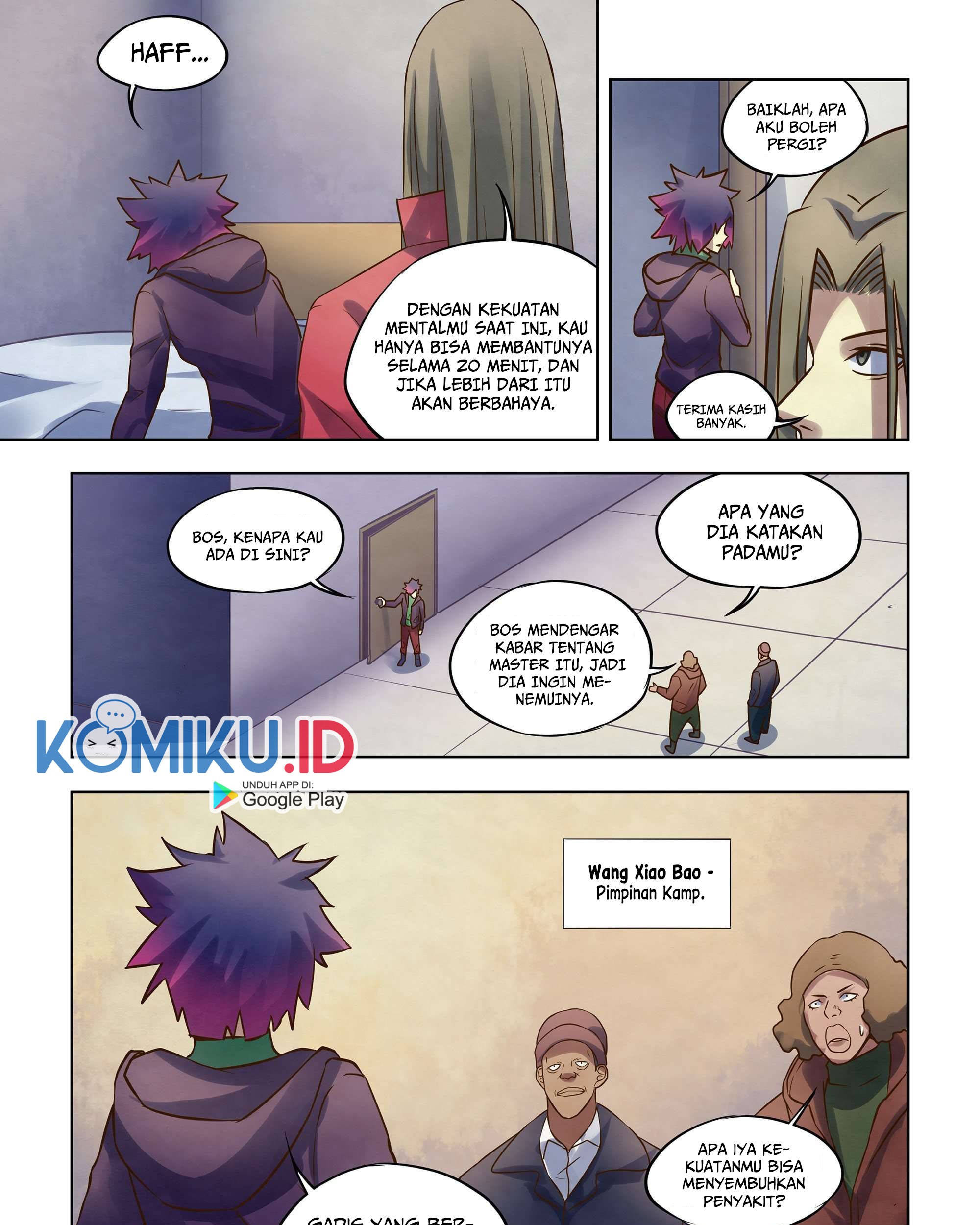 The Last Human Chapter 324 - halaman 27