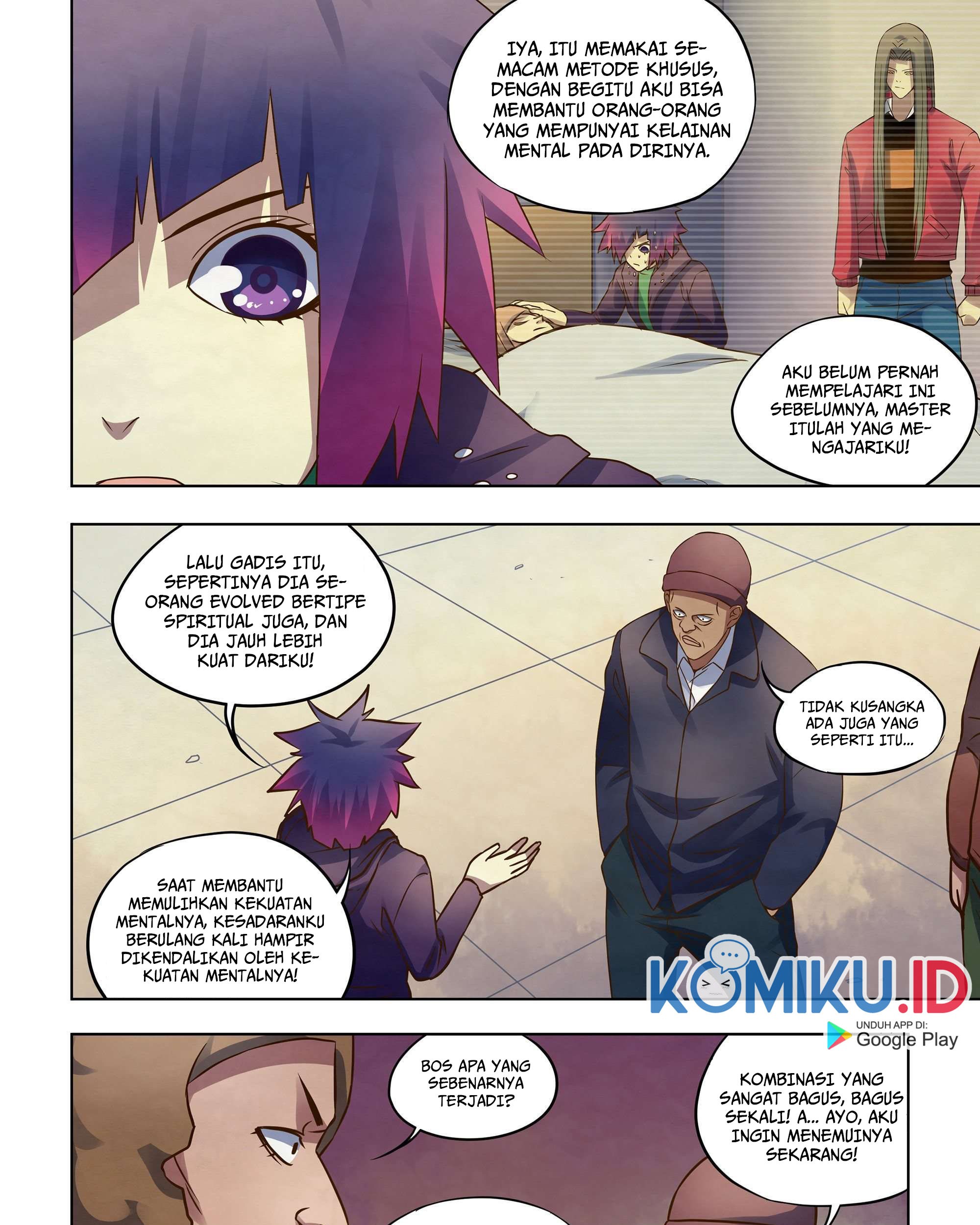 The Last Human Chapter 324 - halaman 29