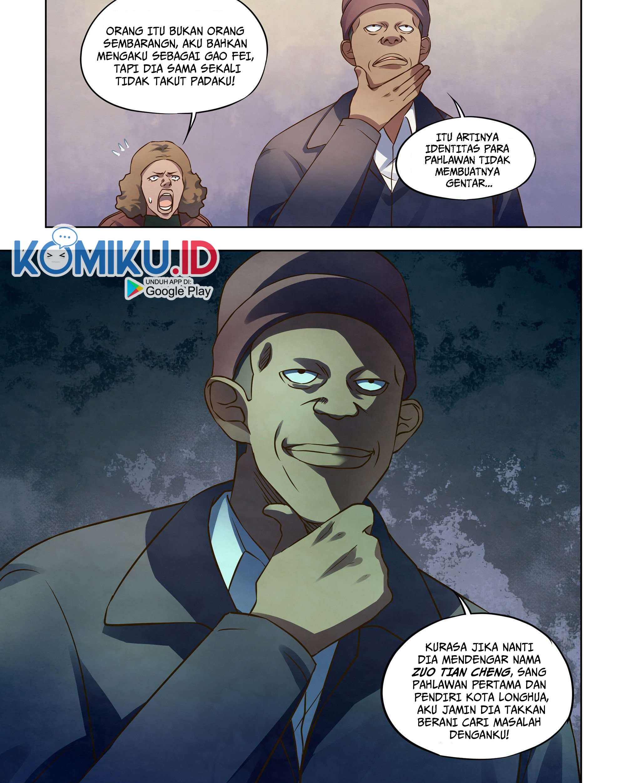 The Last Human Chapter 324 - halaman 31