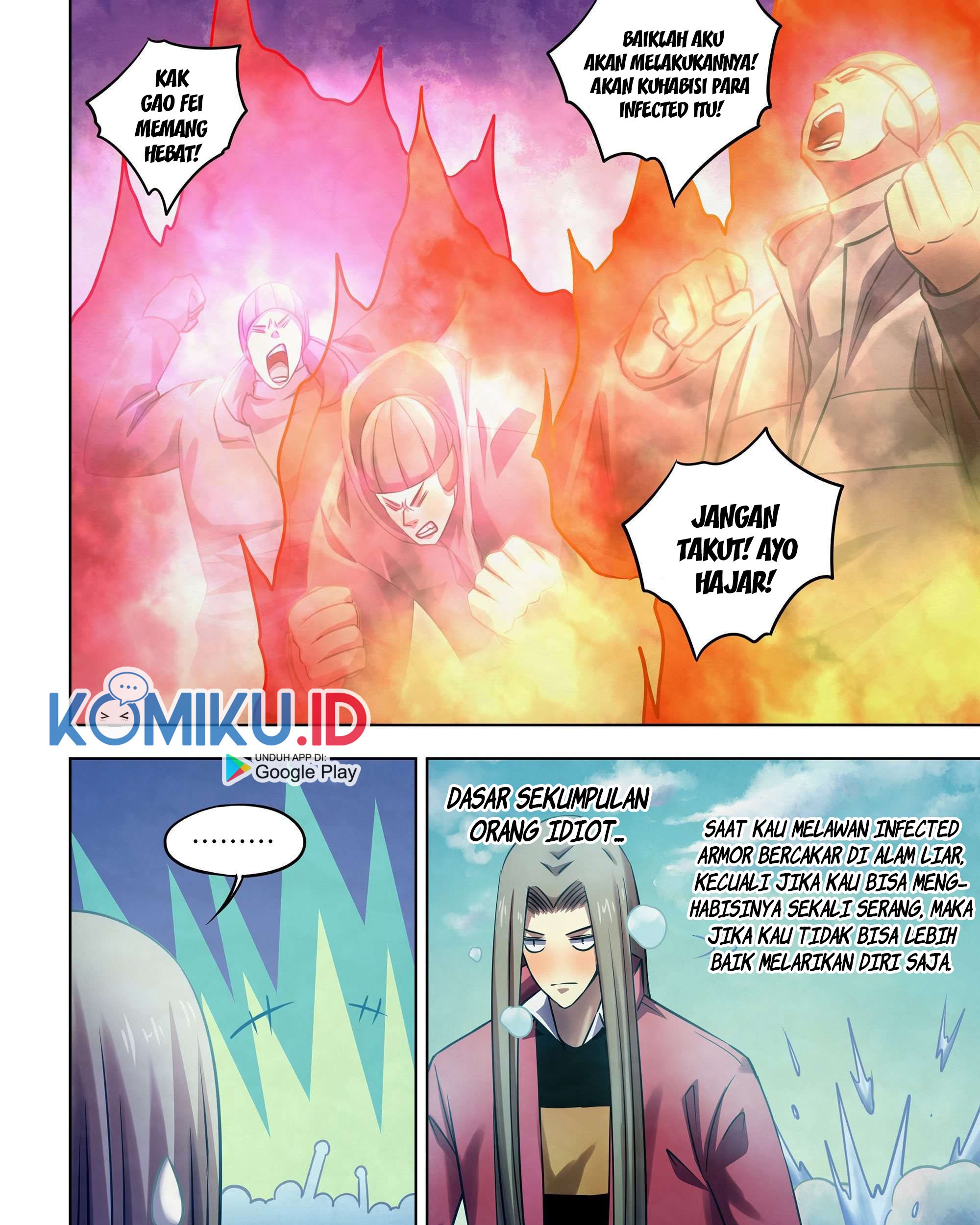 The Last Human Chapter 324 - halaman 5
