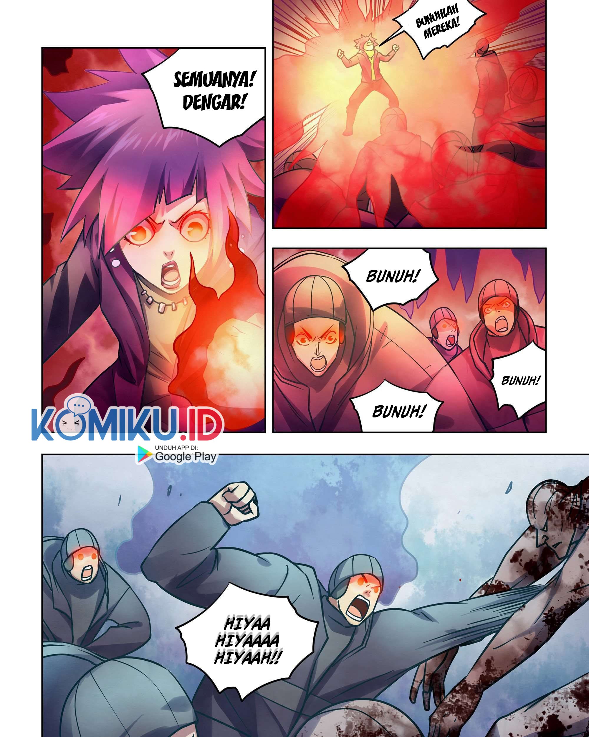 The Last Human Chapter 324 - halaman 9