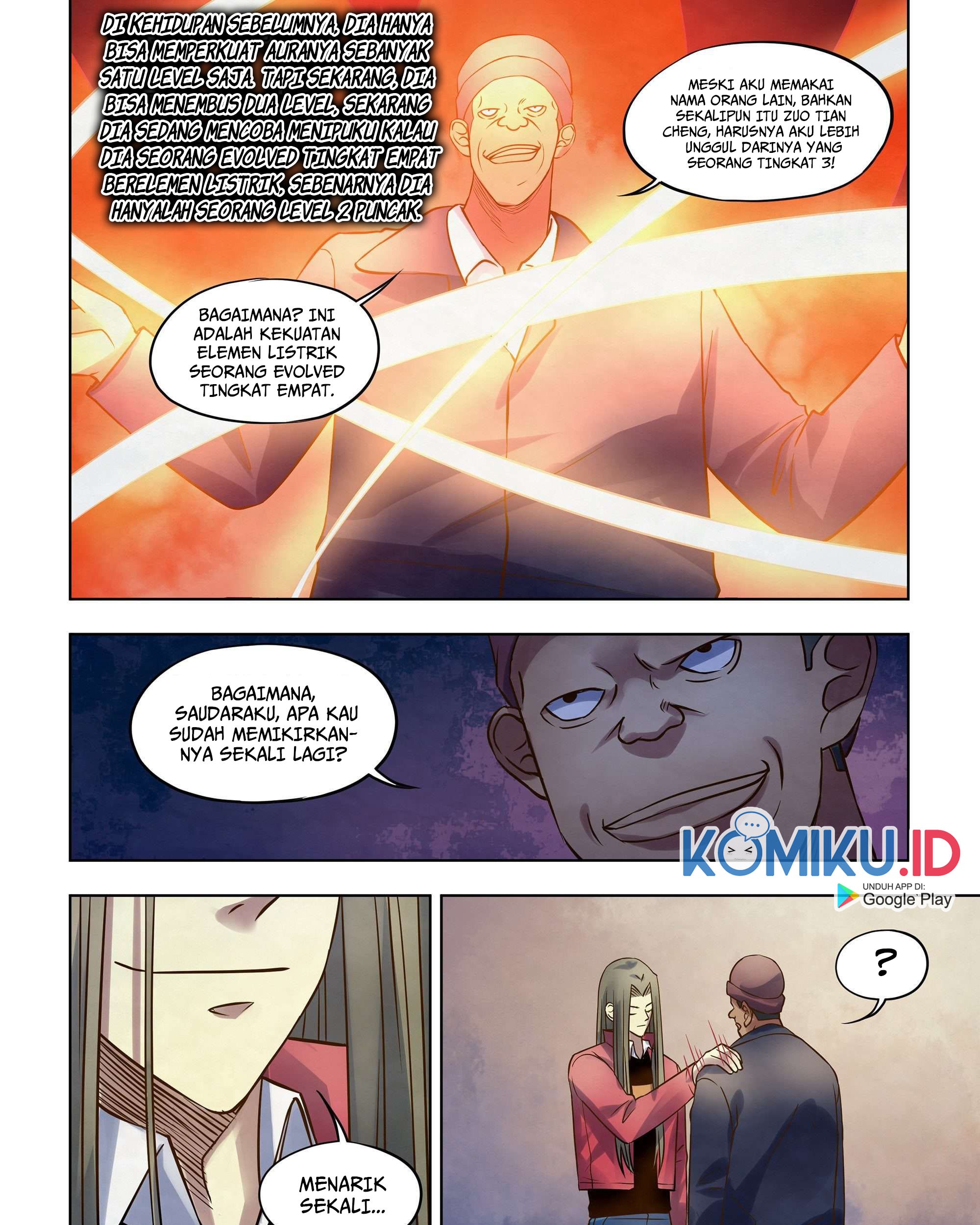 The Last Human Chapter 325 - halaman 17