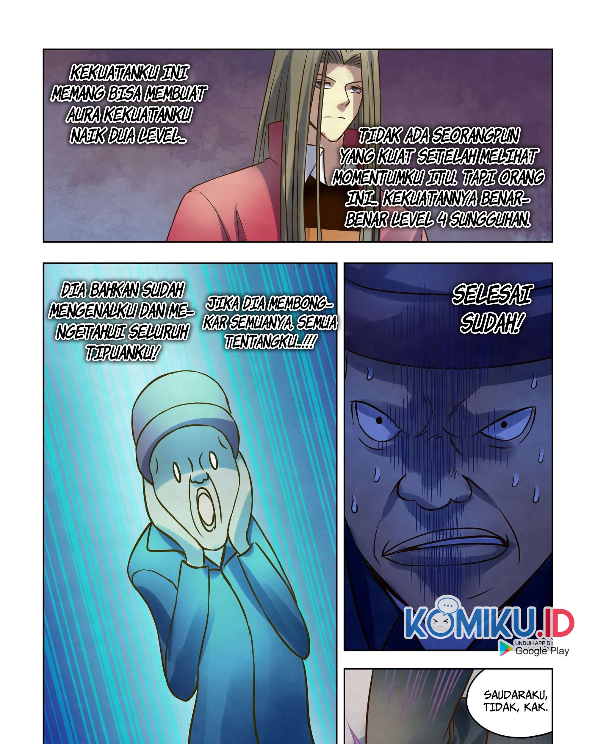 The Last Human Chapter 325 - halaman 21