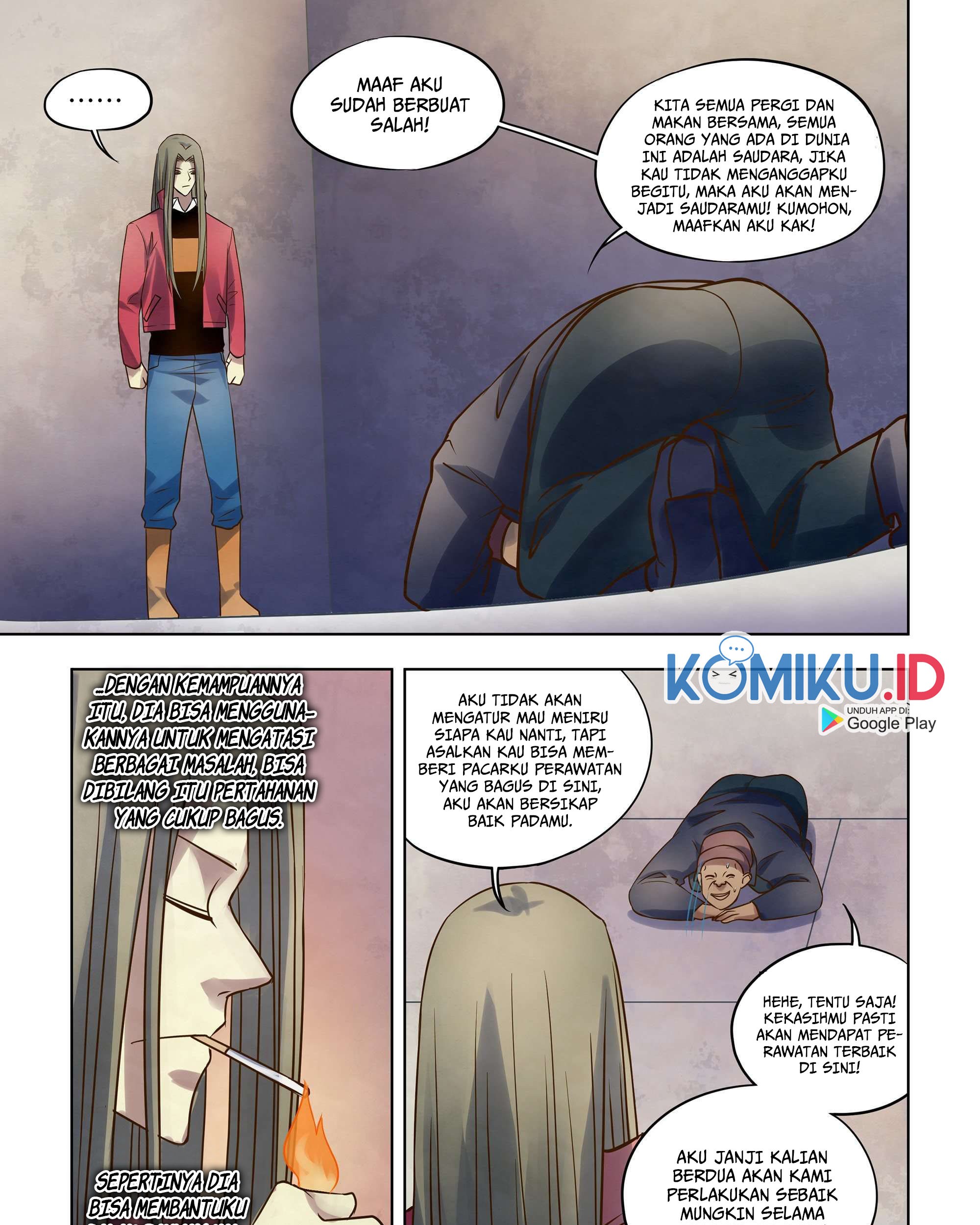 The Last Human Chapter 325 - halaman 23