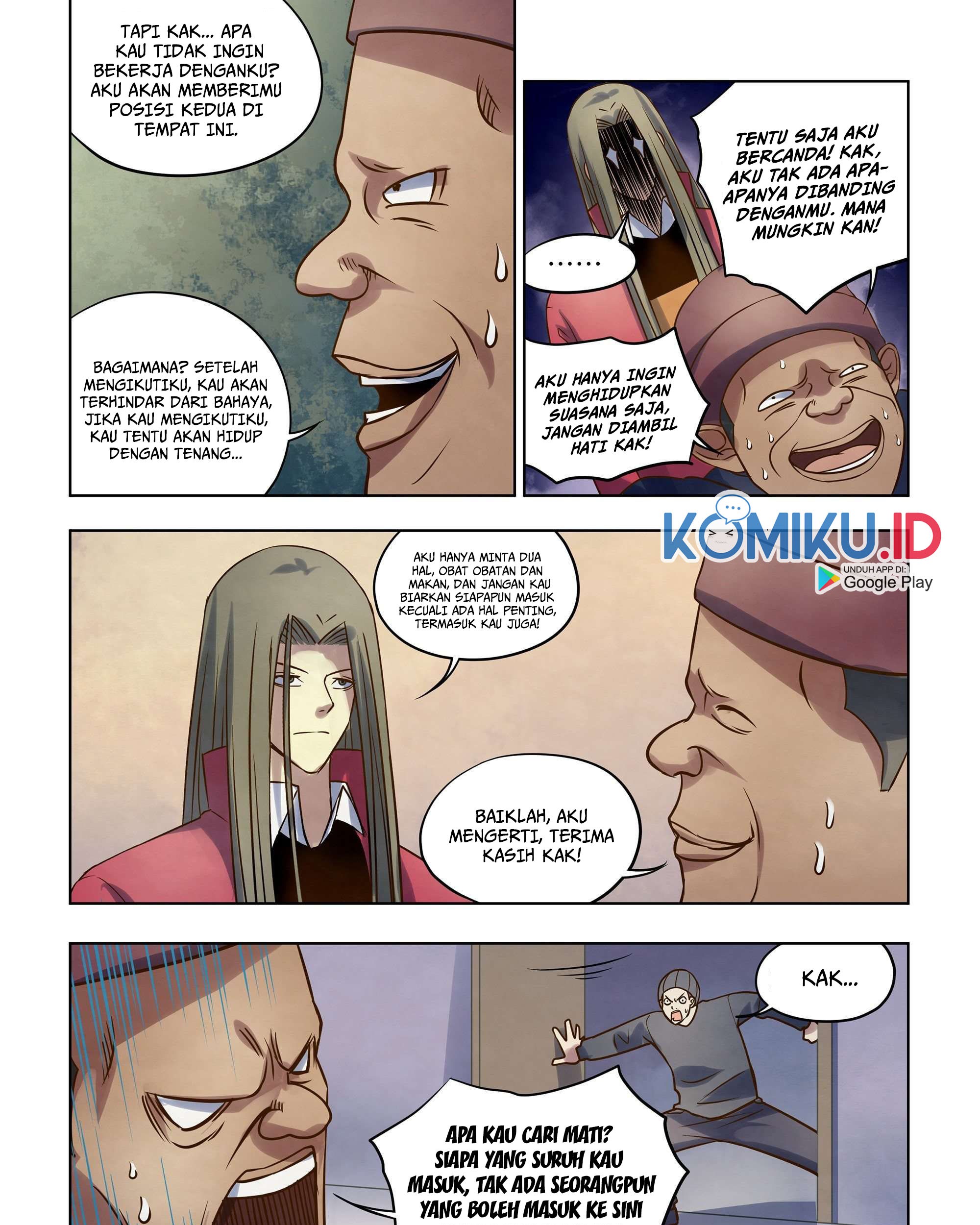 The Last Human Chapter 325 - halaman 25