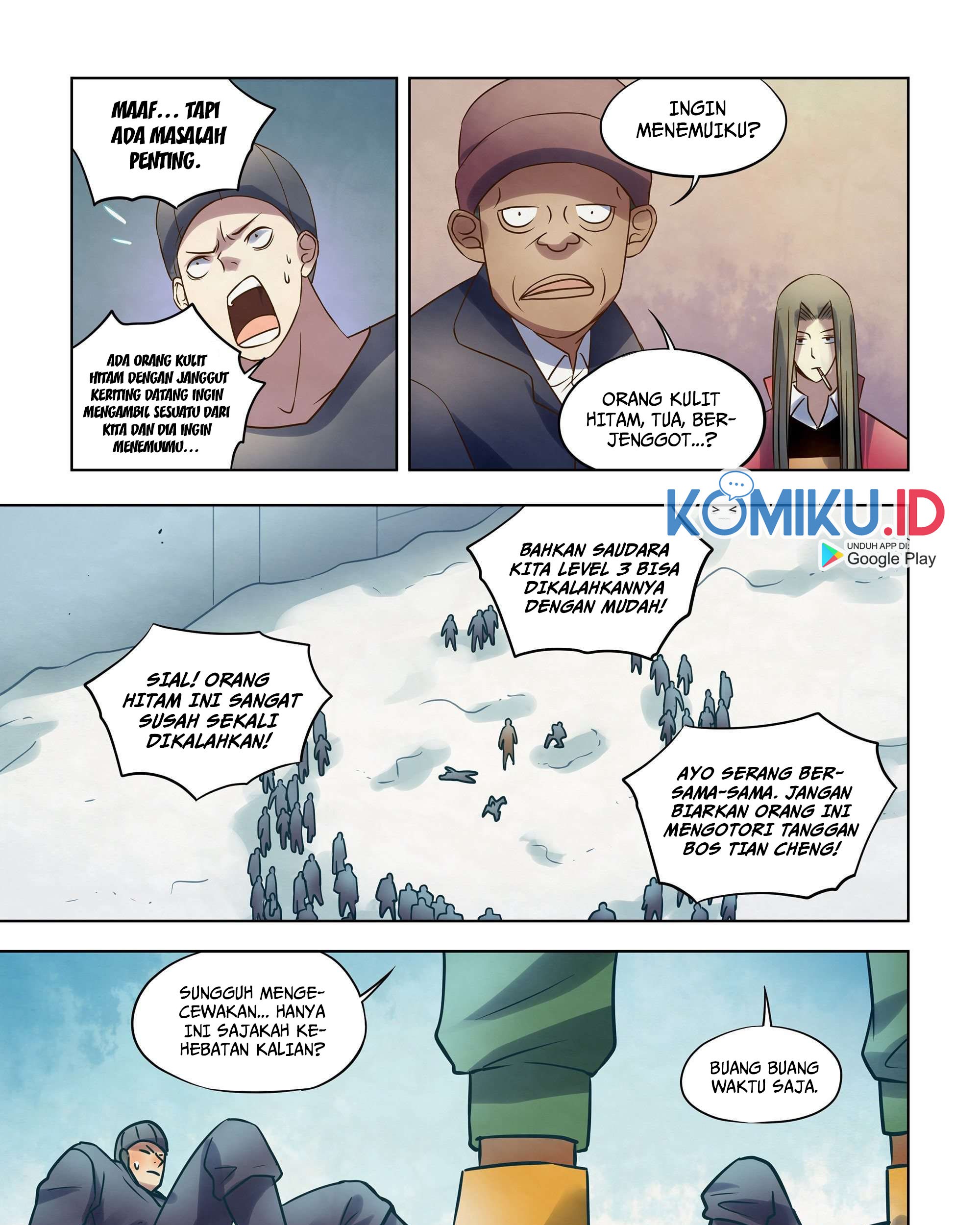 The Last Human Chapter 325 - halaman 27