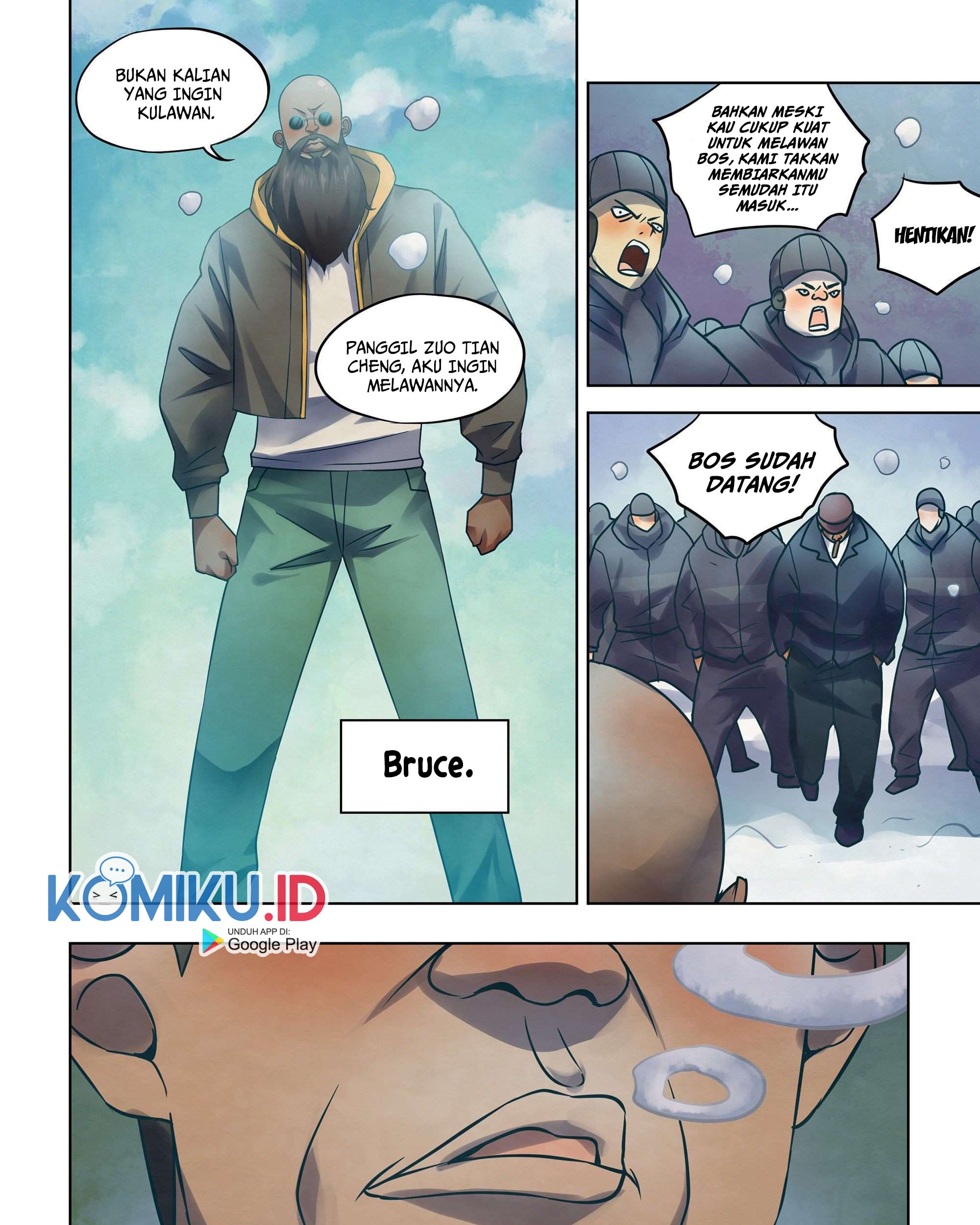 The Last Human Chapter 325 - halaman 29