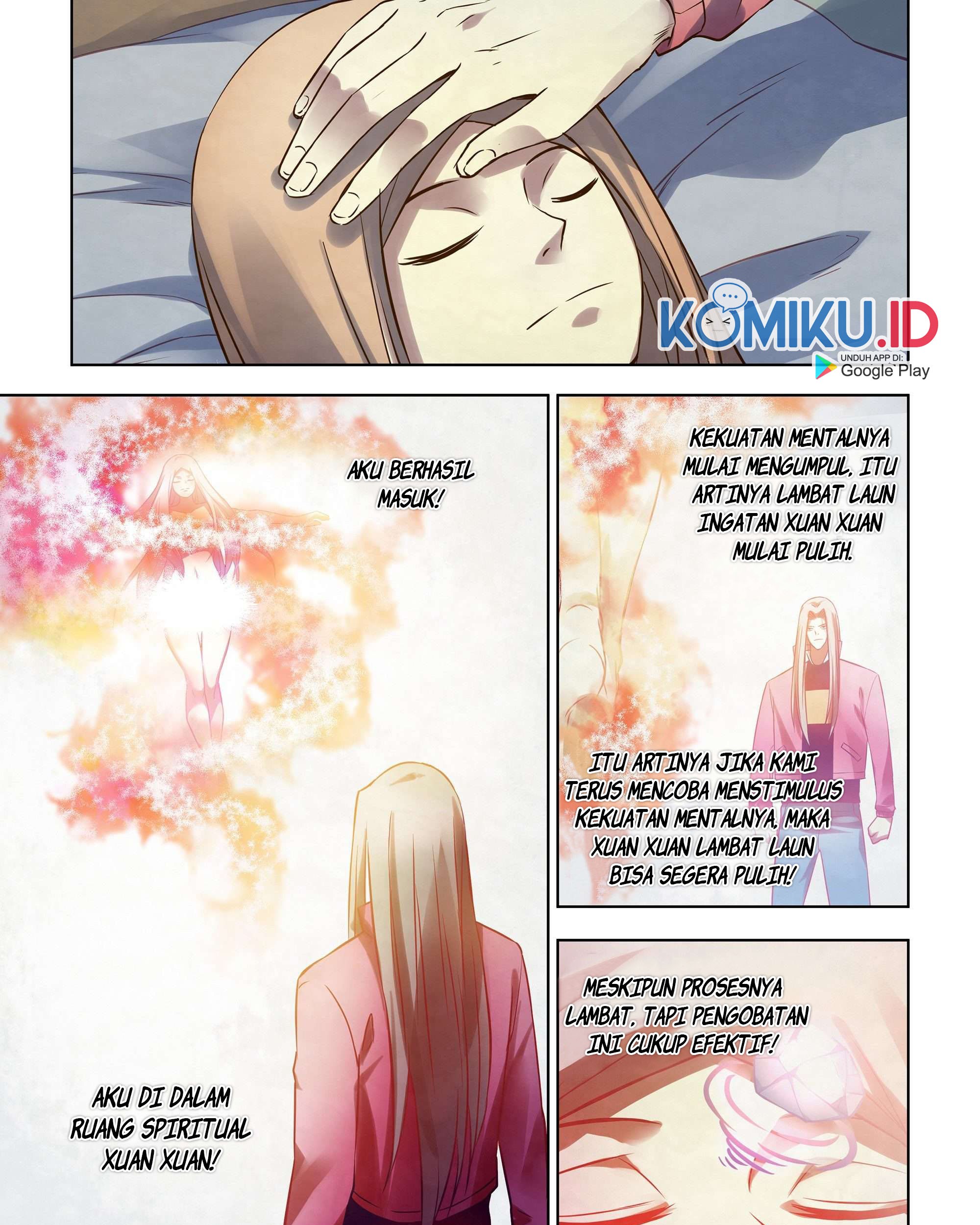 The Last Human Chapter 325 - halaman 3