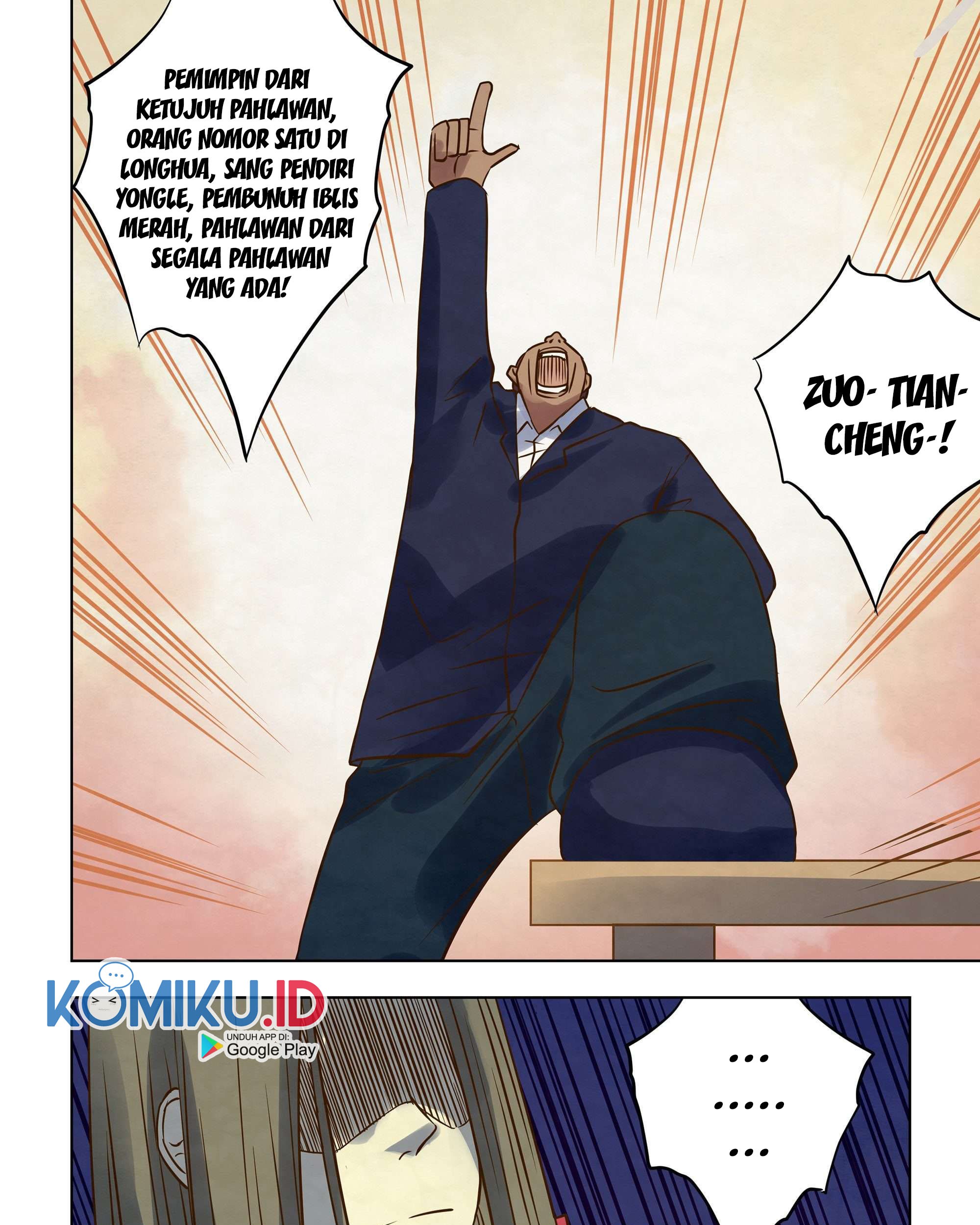 The Last Human Chapter 325 - halaman 9
