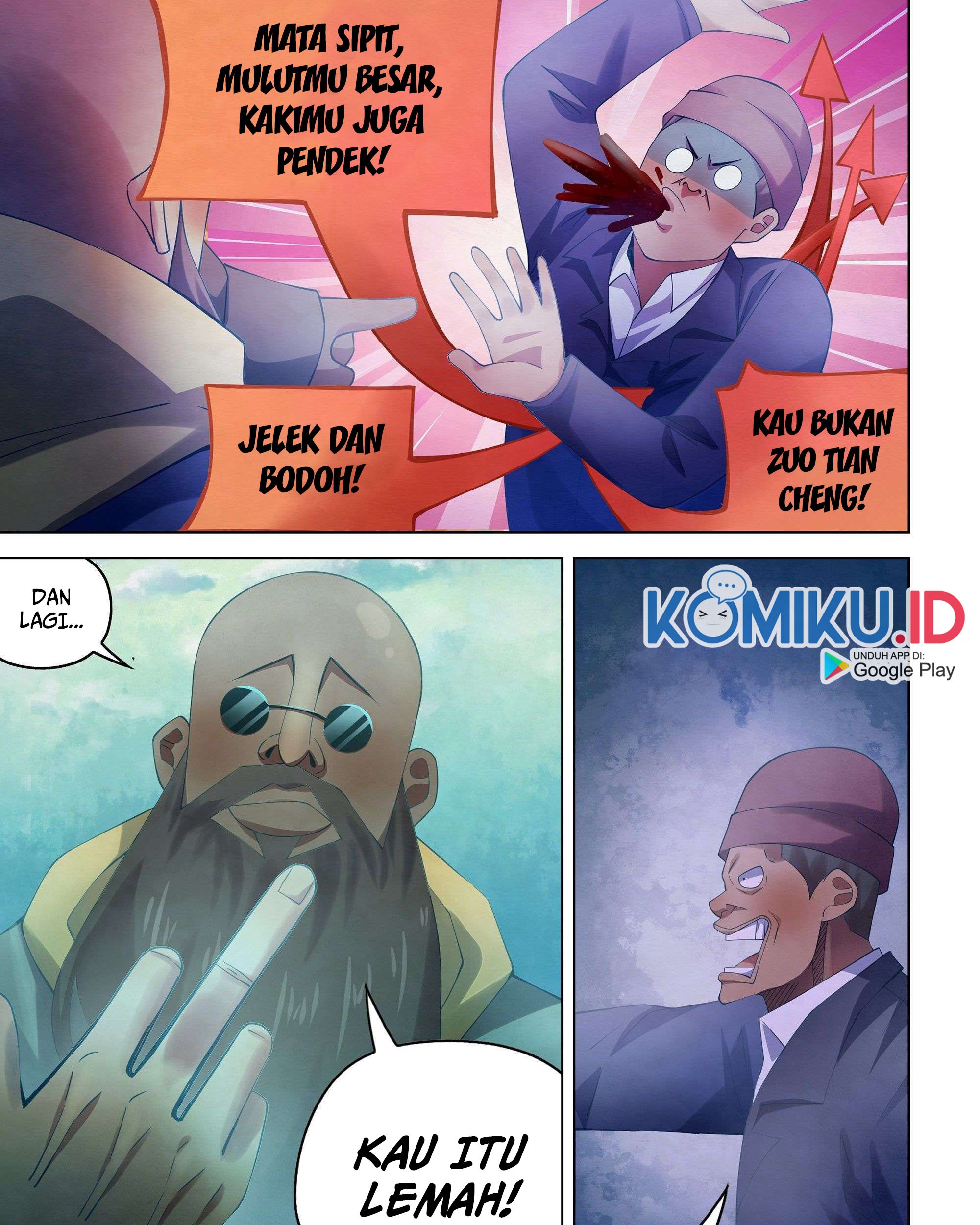 The Last Human Chapter 326 - halaman 11