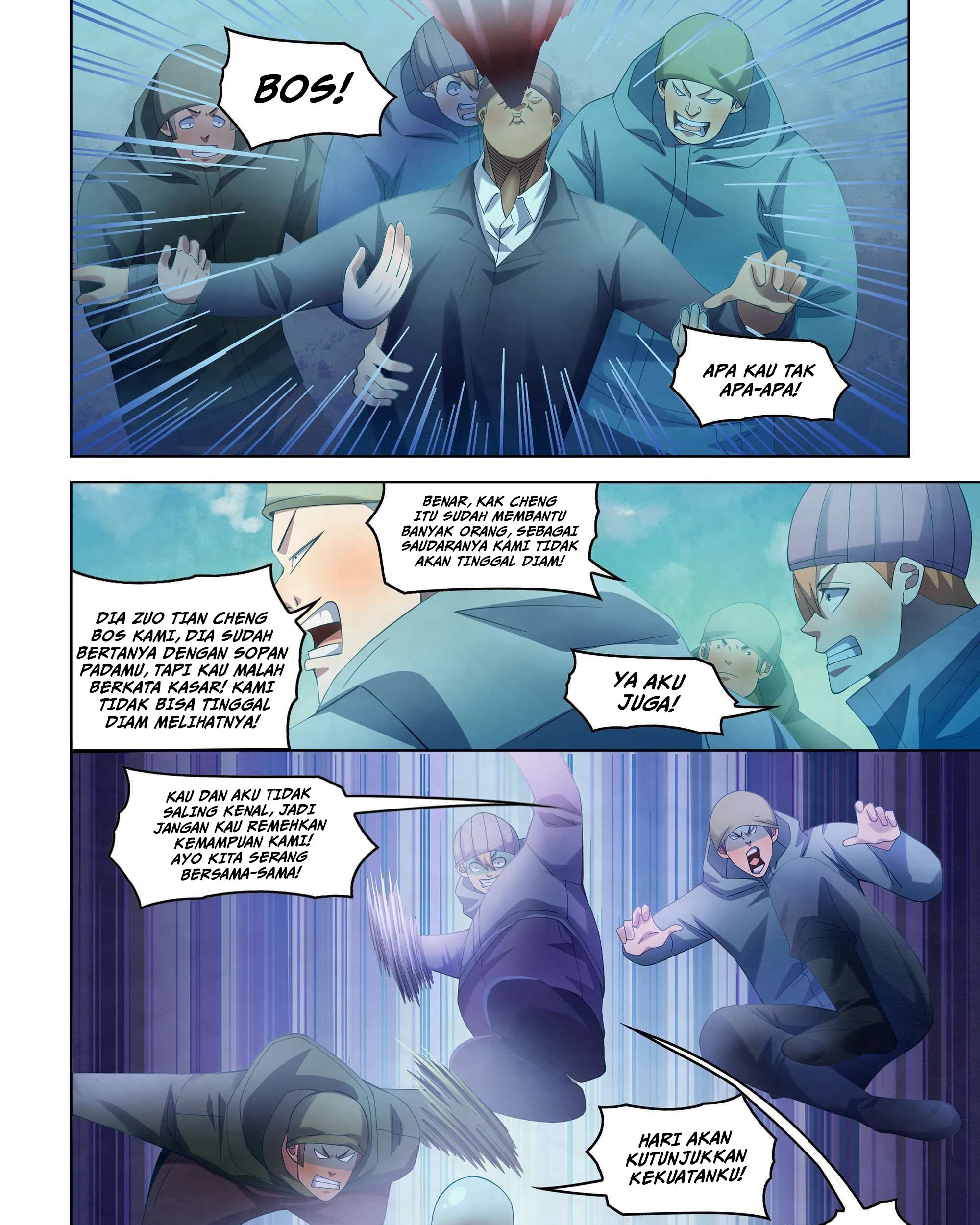 The Last Human Chapter 326 - halaman 13