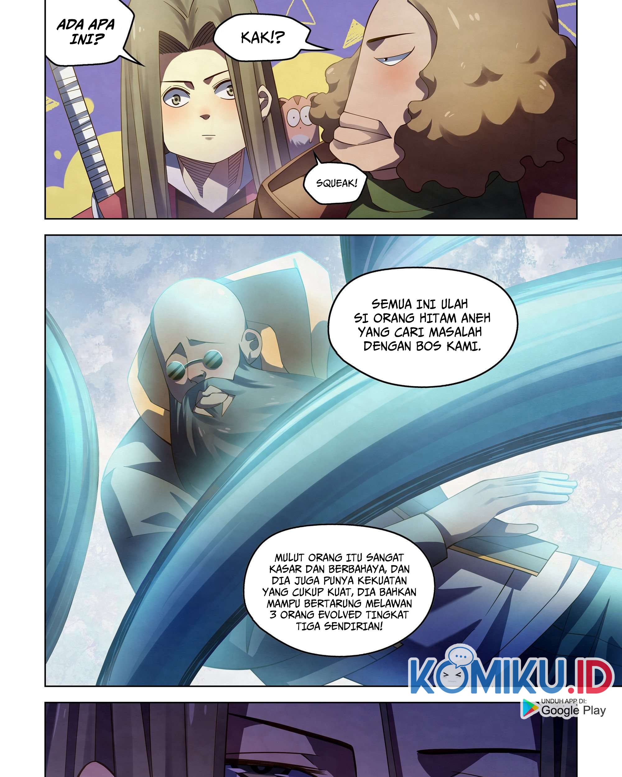 The Last Human Chapter 326 - halaman 17