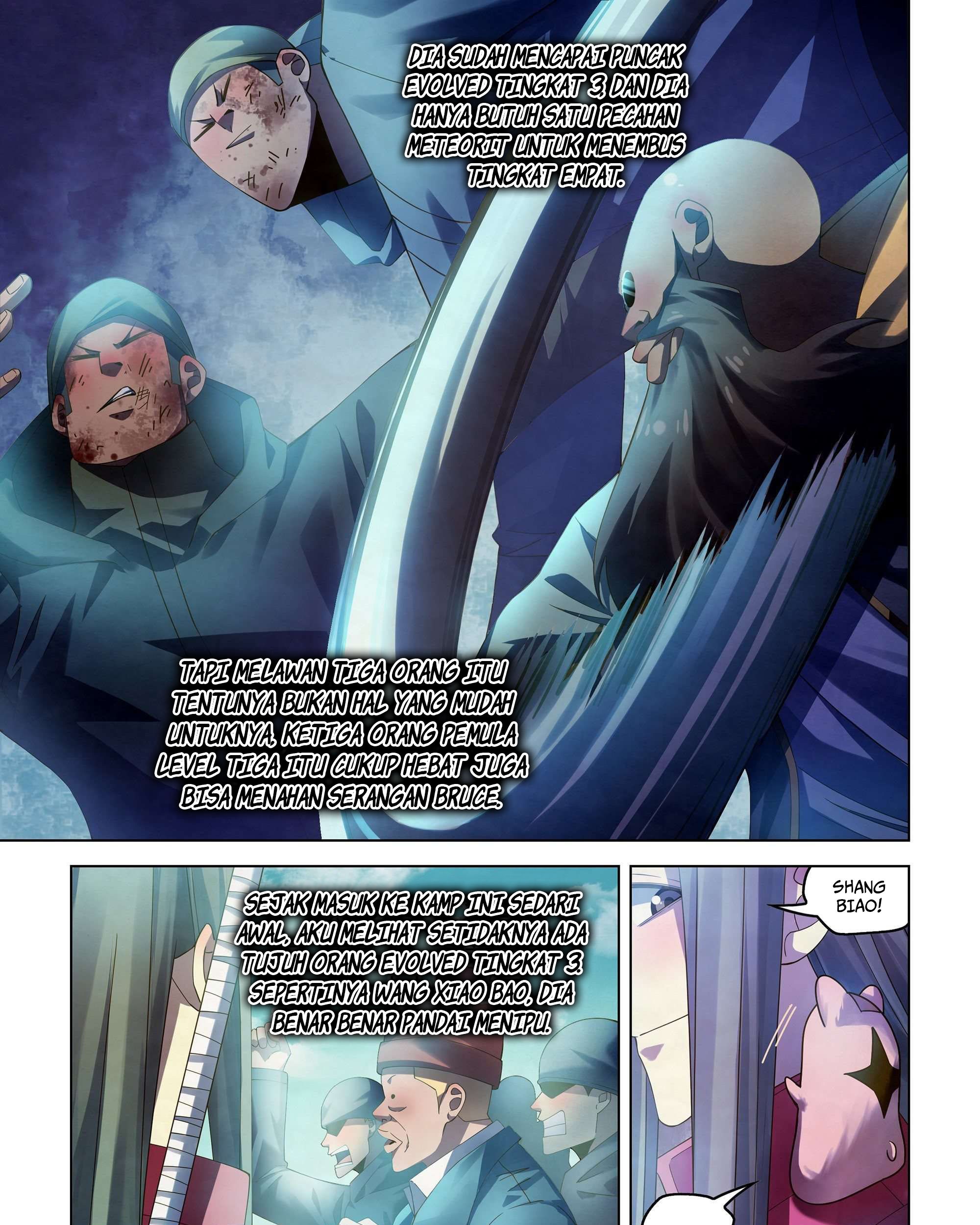The Last Human Chapter 326 - halaman 19