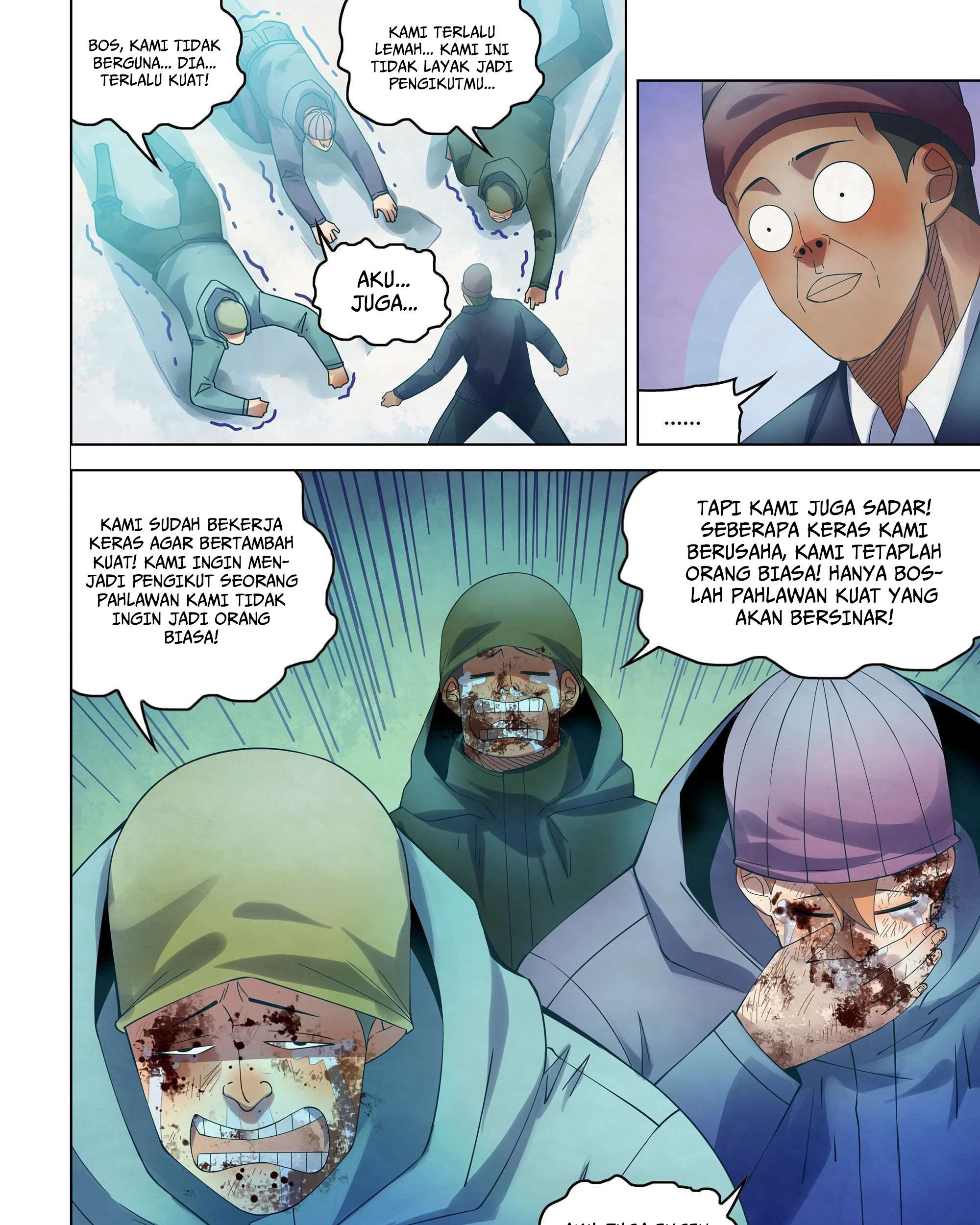 The Last Human Chapter 326 - halaman 23