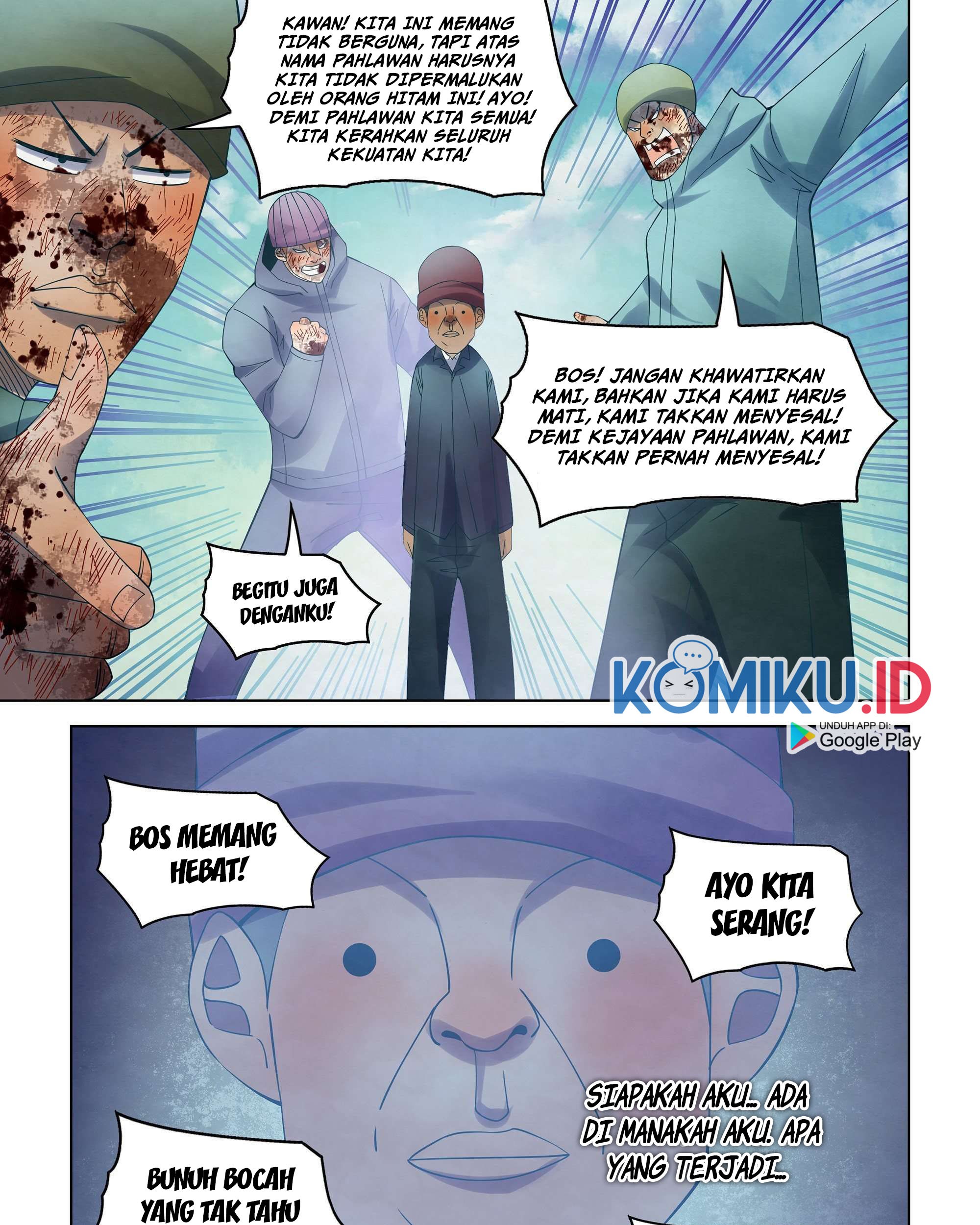 The Last Human Chapter 326 - halaman 25