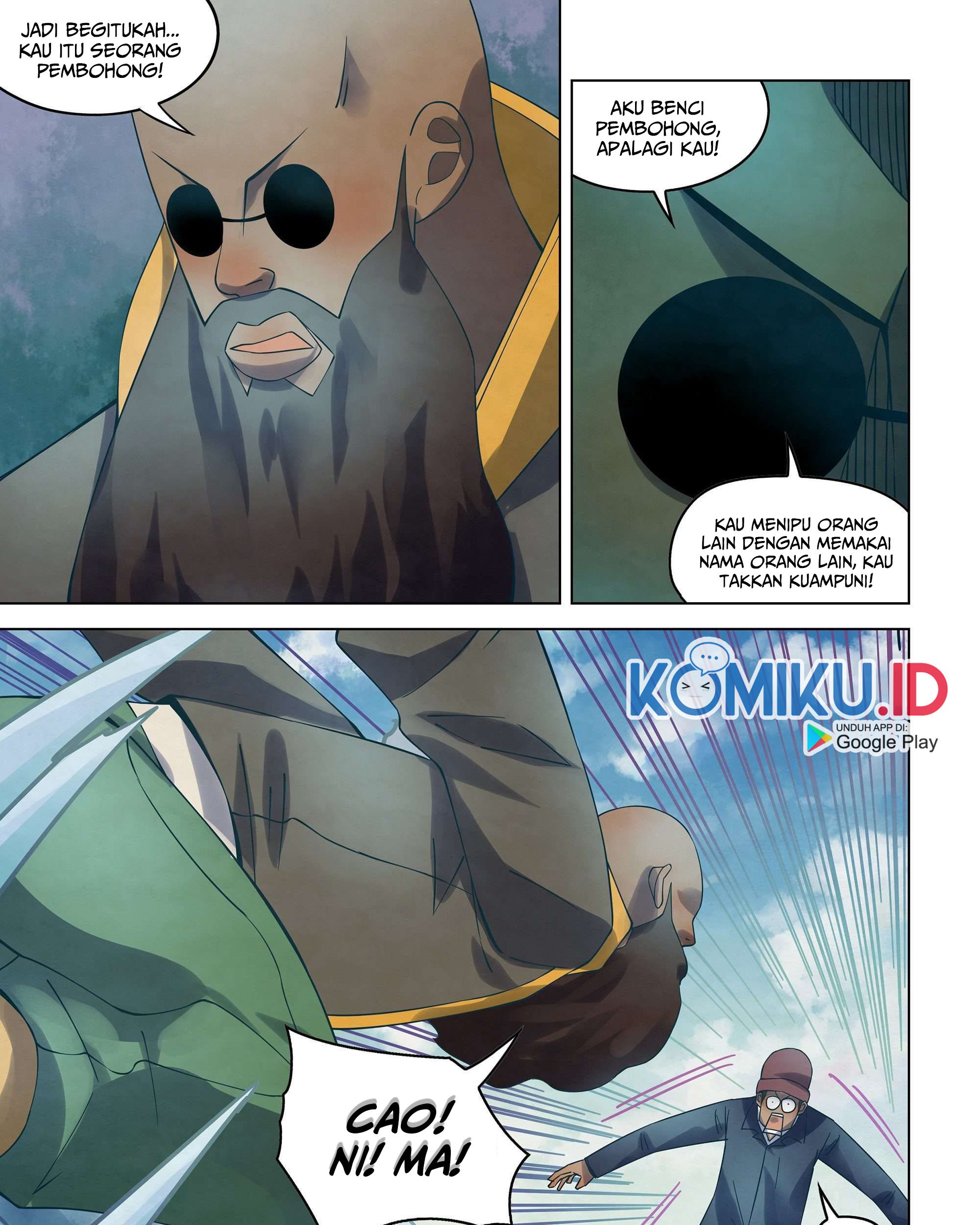 The Last Human Chapter 326 - halaman 27