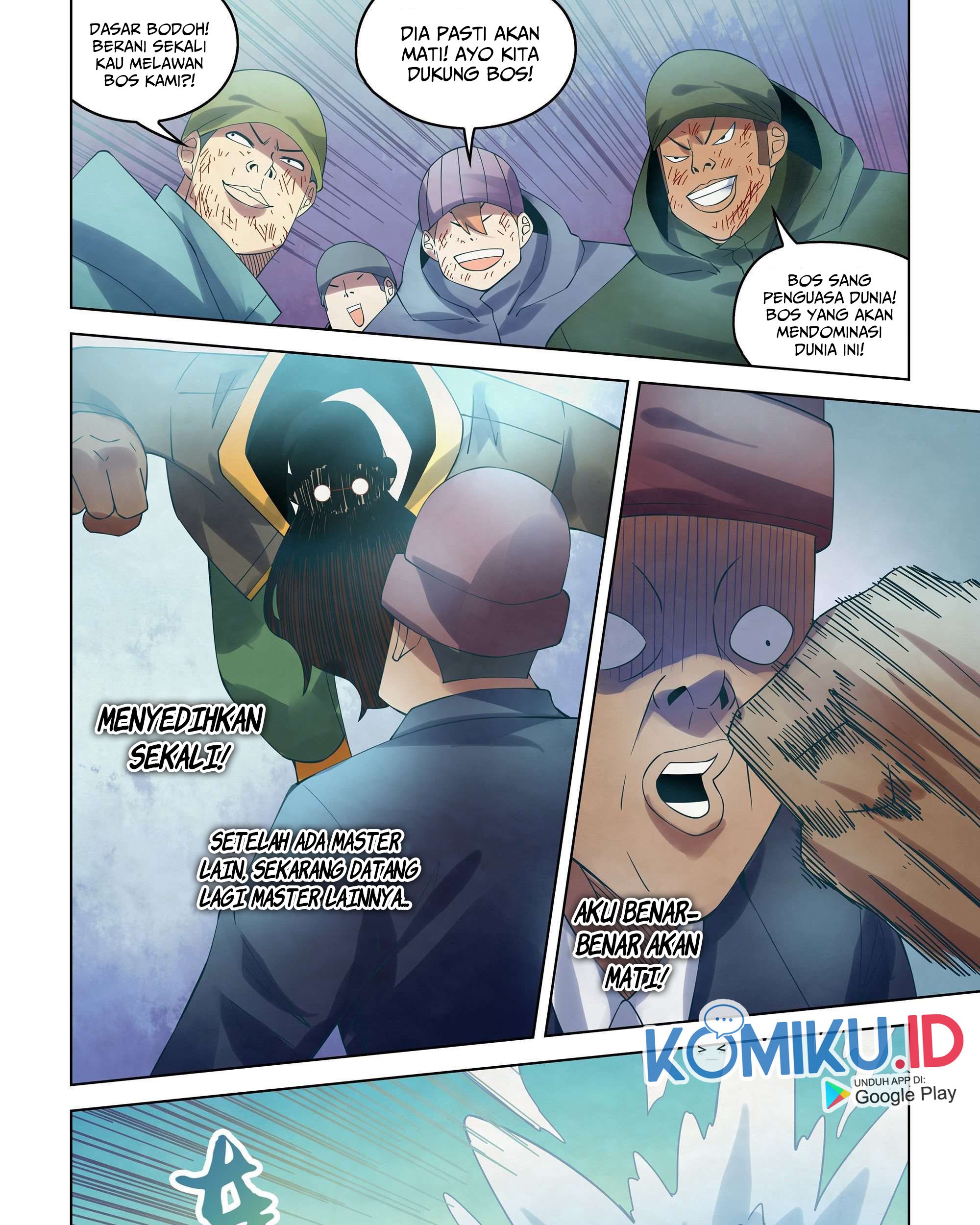 The Last Human Chapter 326 - halaman 29