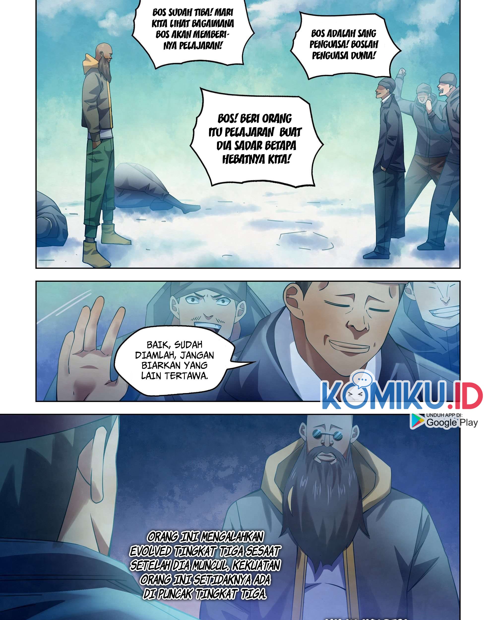The Last Human Chapter 326 - halaman 3