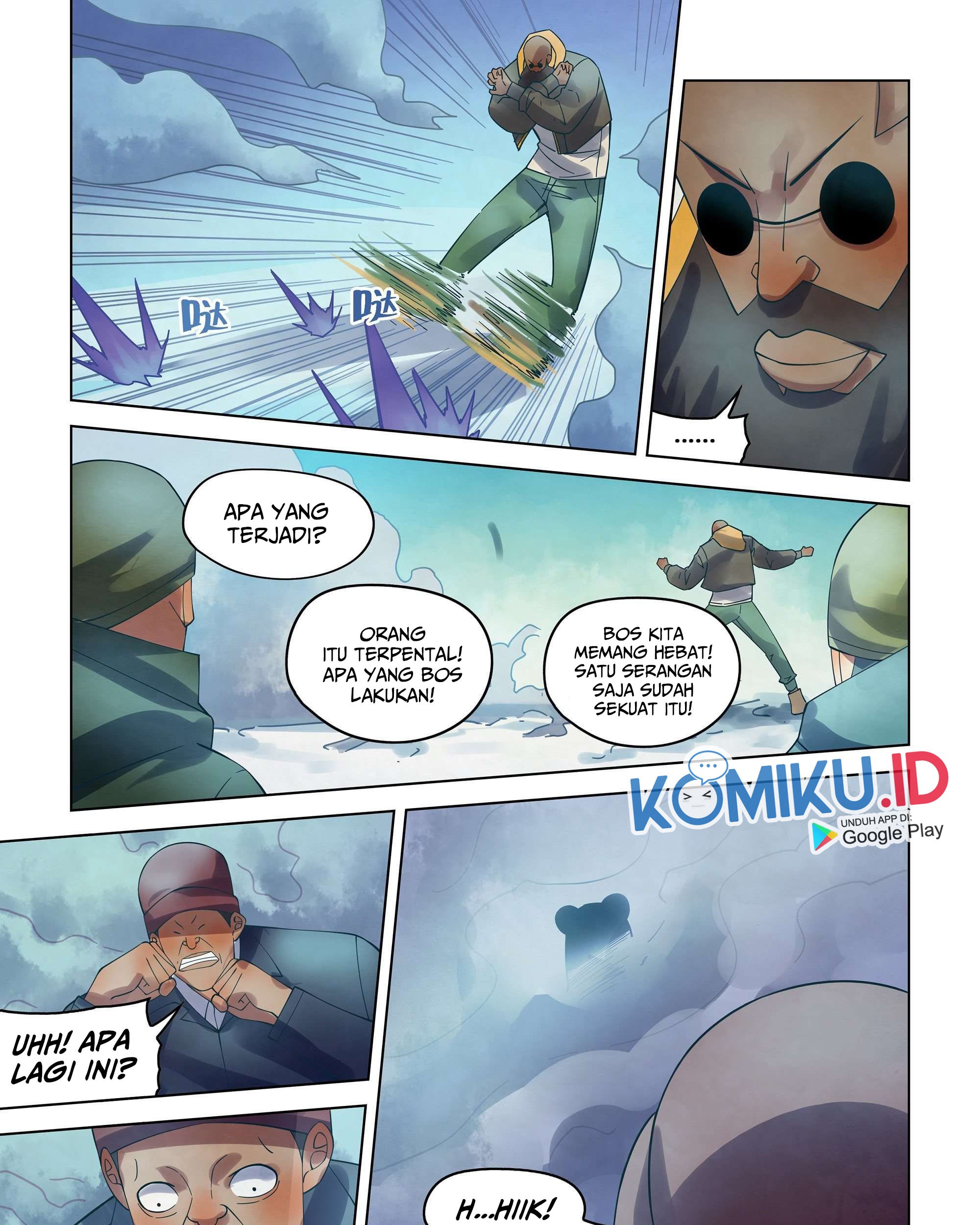 The Last Human Chapter 326 - halaman 31