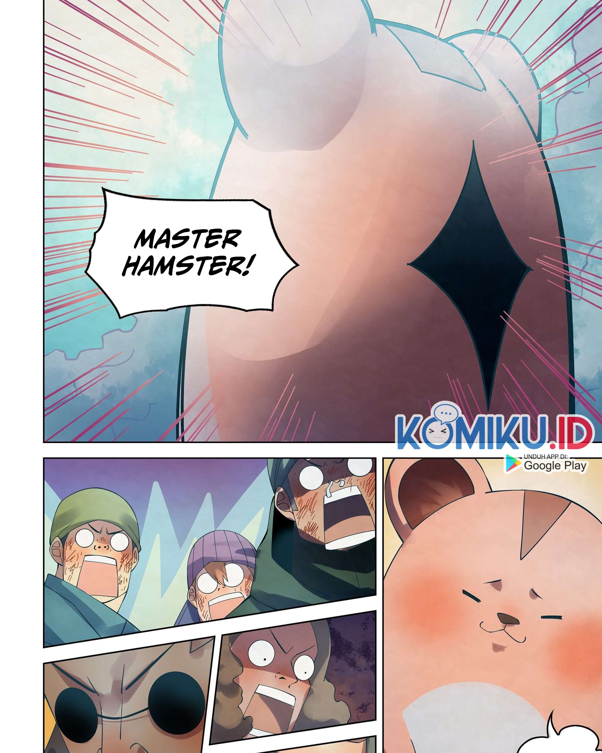 The Last Human Chapter 326 - halaman 33
