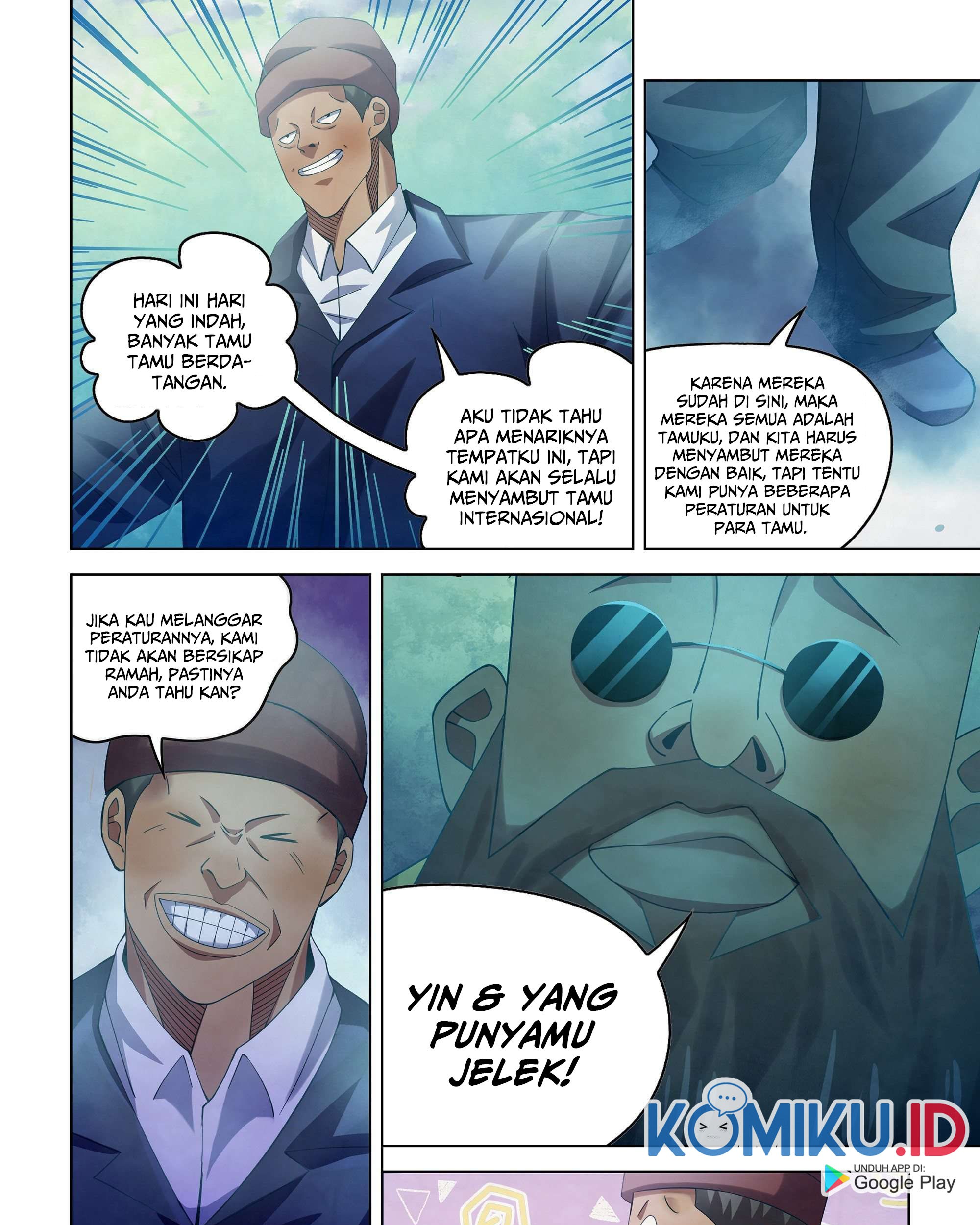 The Last Human Chapter 326 - halaman 5