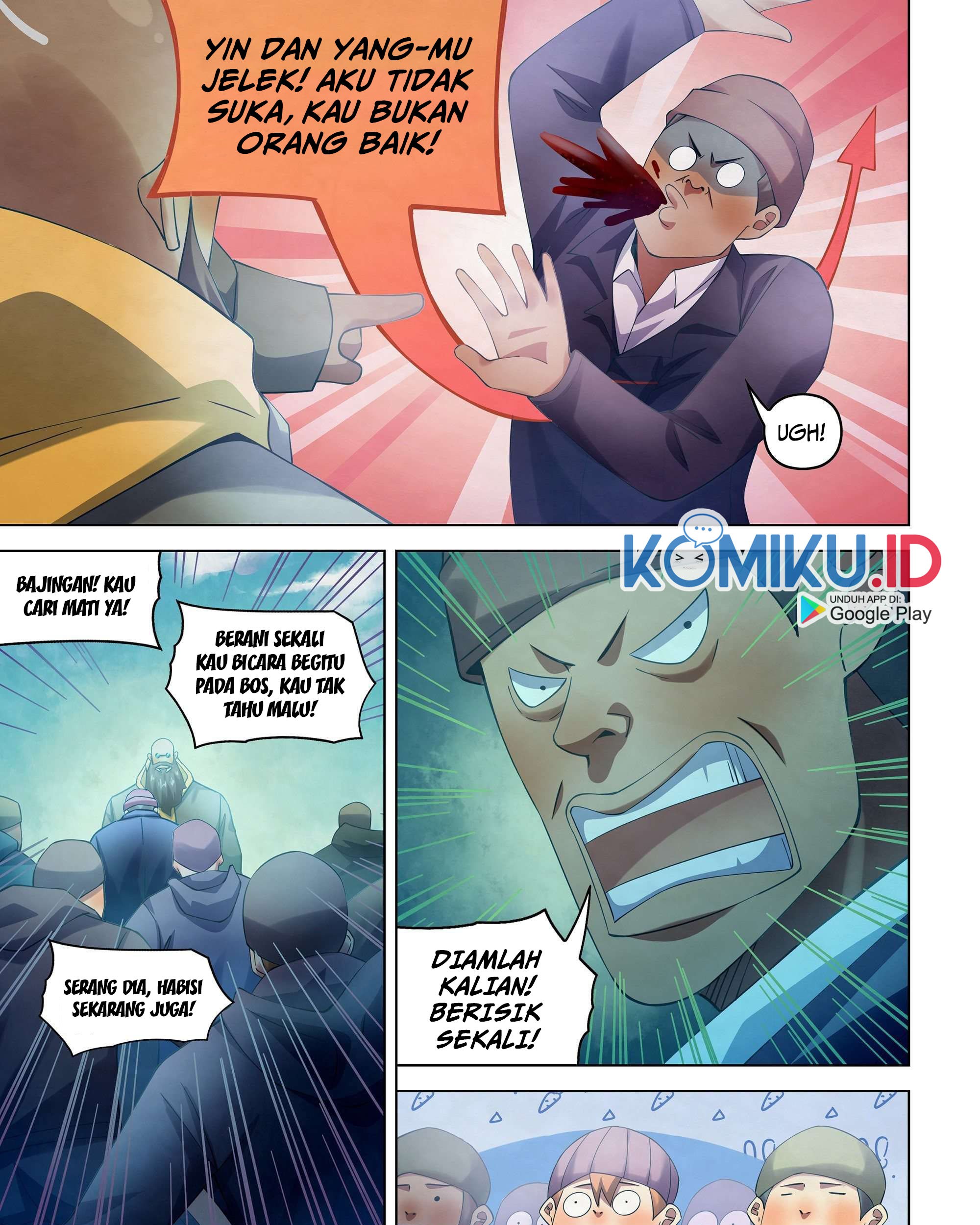 The Last Human Chapter 326 - halaman 7