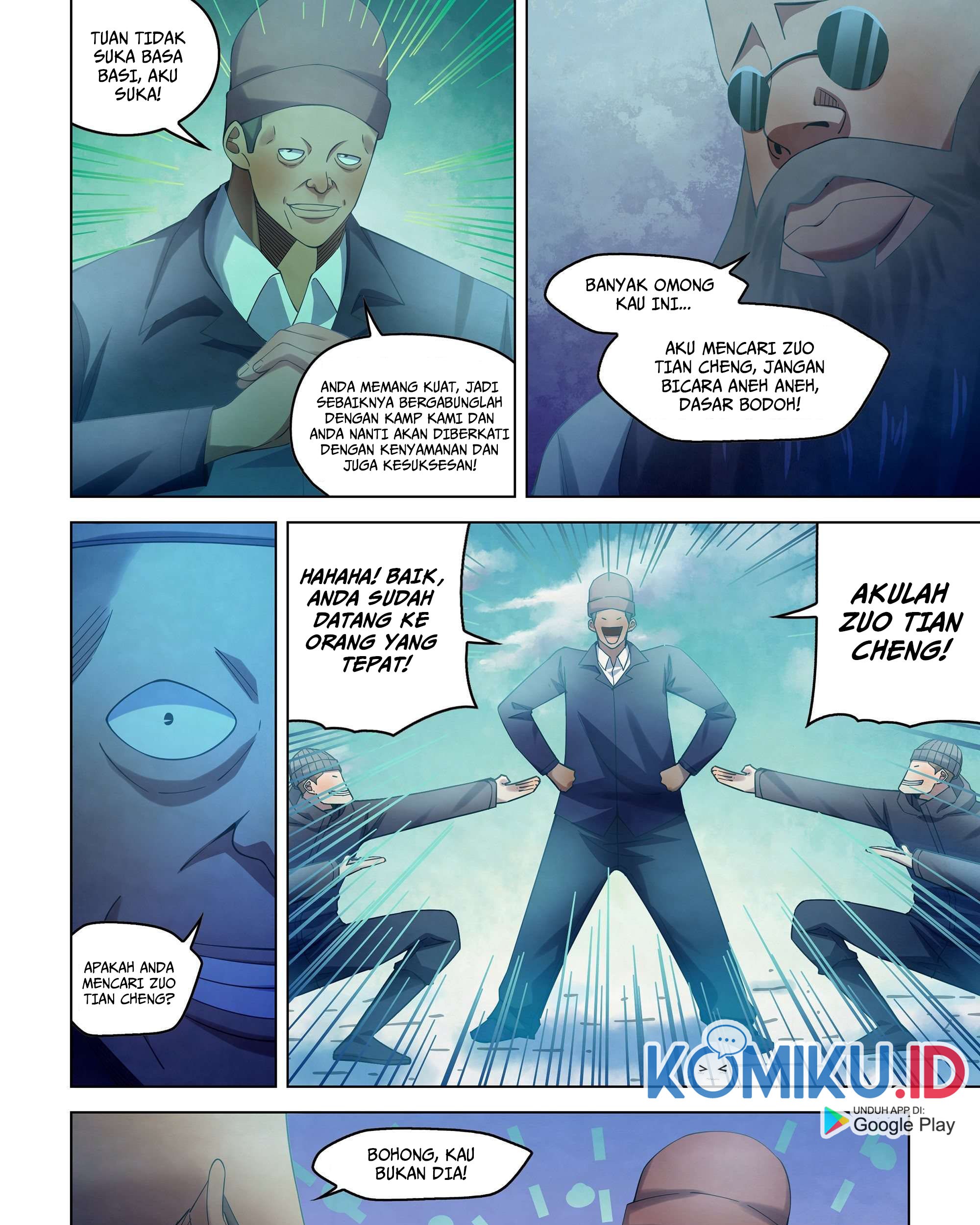 The Last Human Chapter 326 - halaman 9