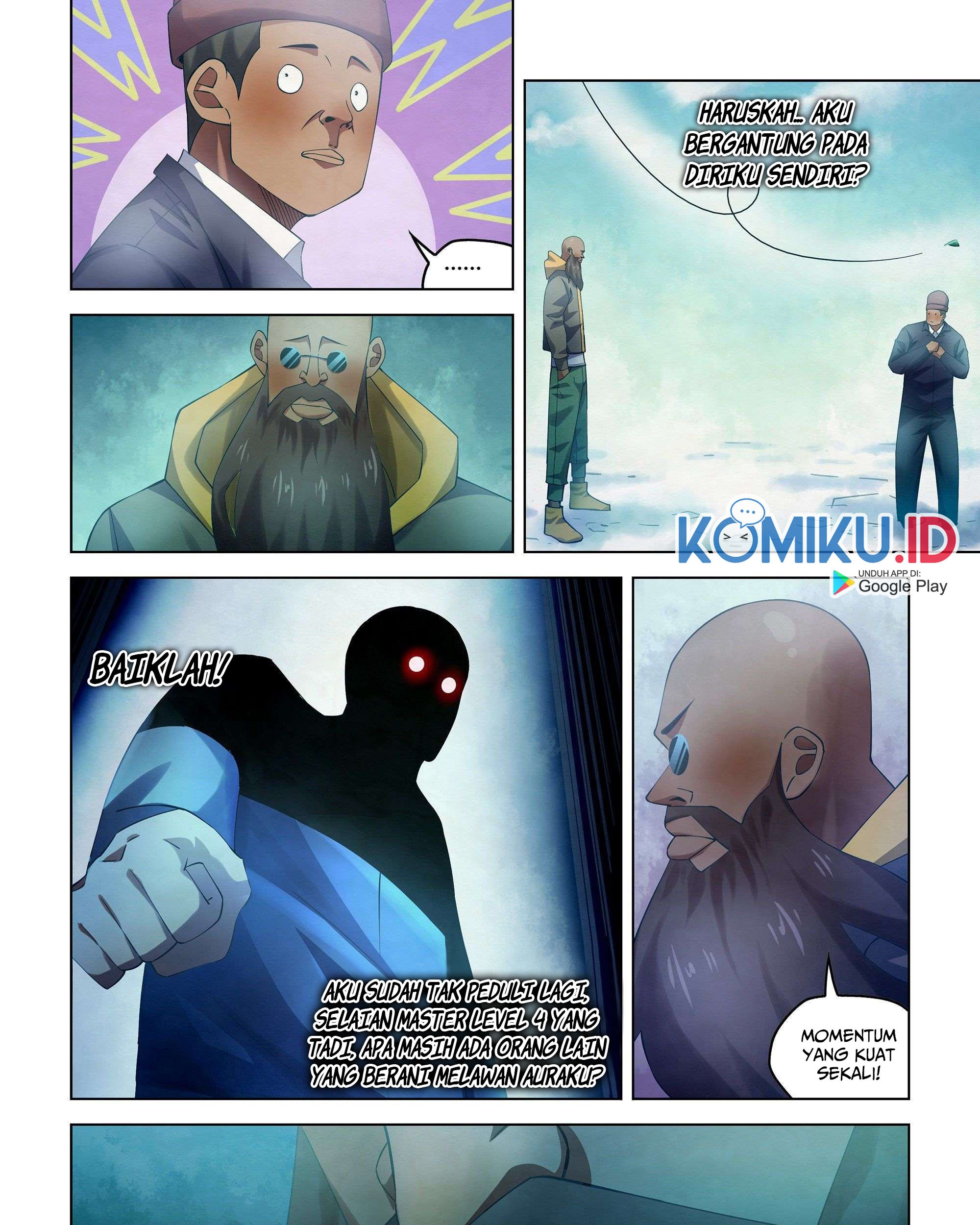 The Last Human Chapter 327 - halaman 13